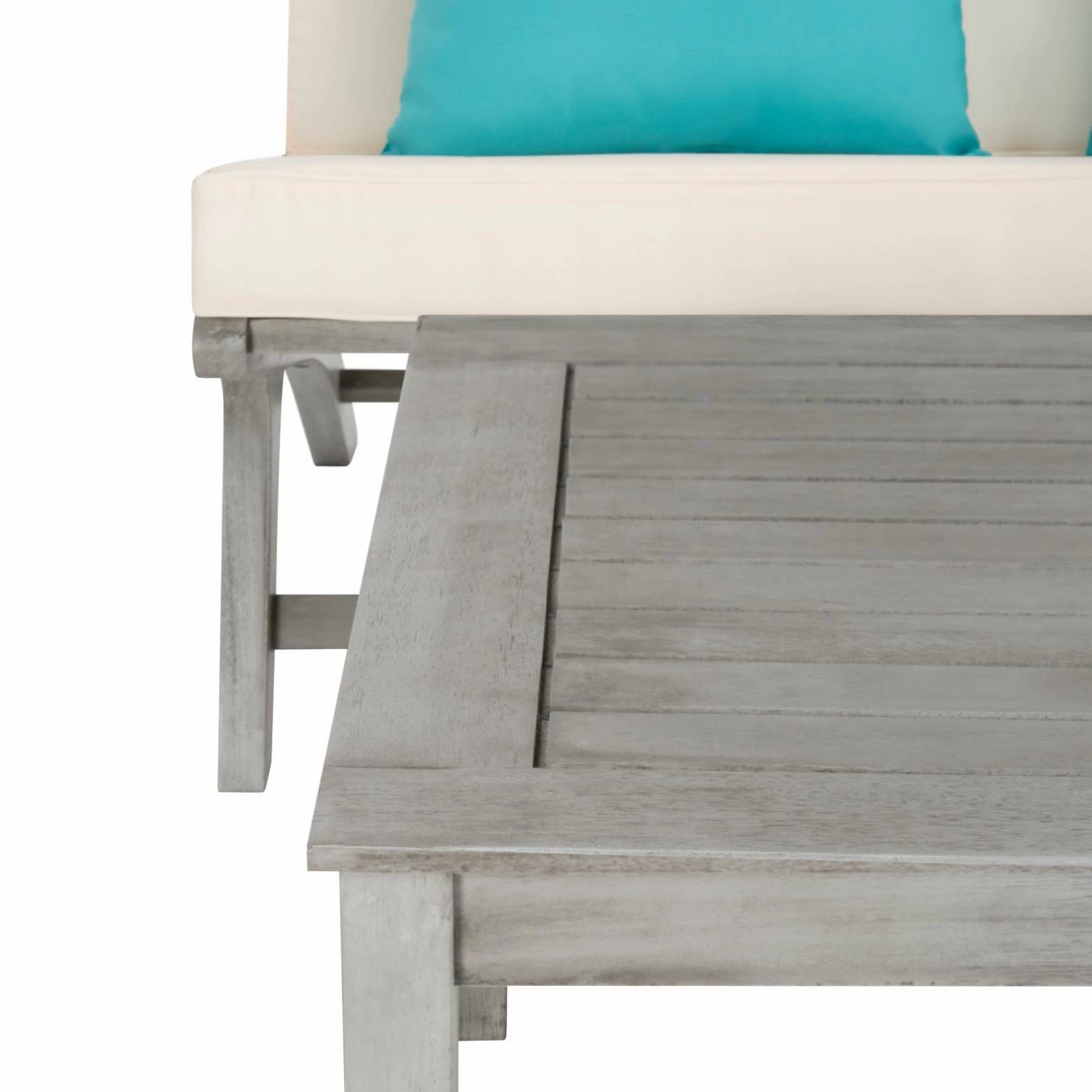 Outlet ๐ Eucalyptus Patio Sets HN Outdoor Sparks Eucalyptus Wood 4-Piece Conversation Set โค๏ธ - Image 8