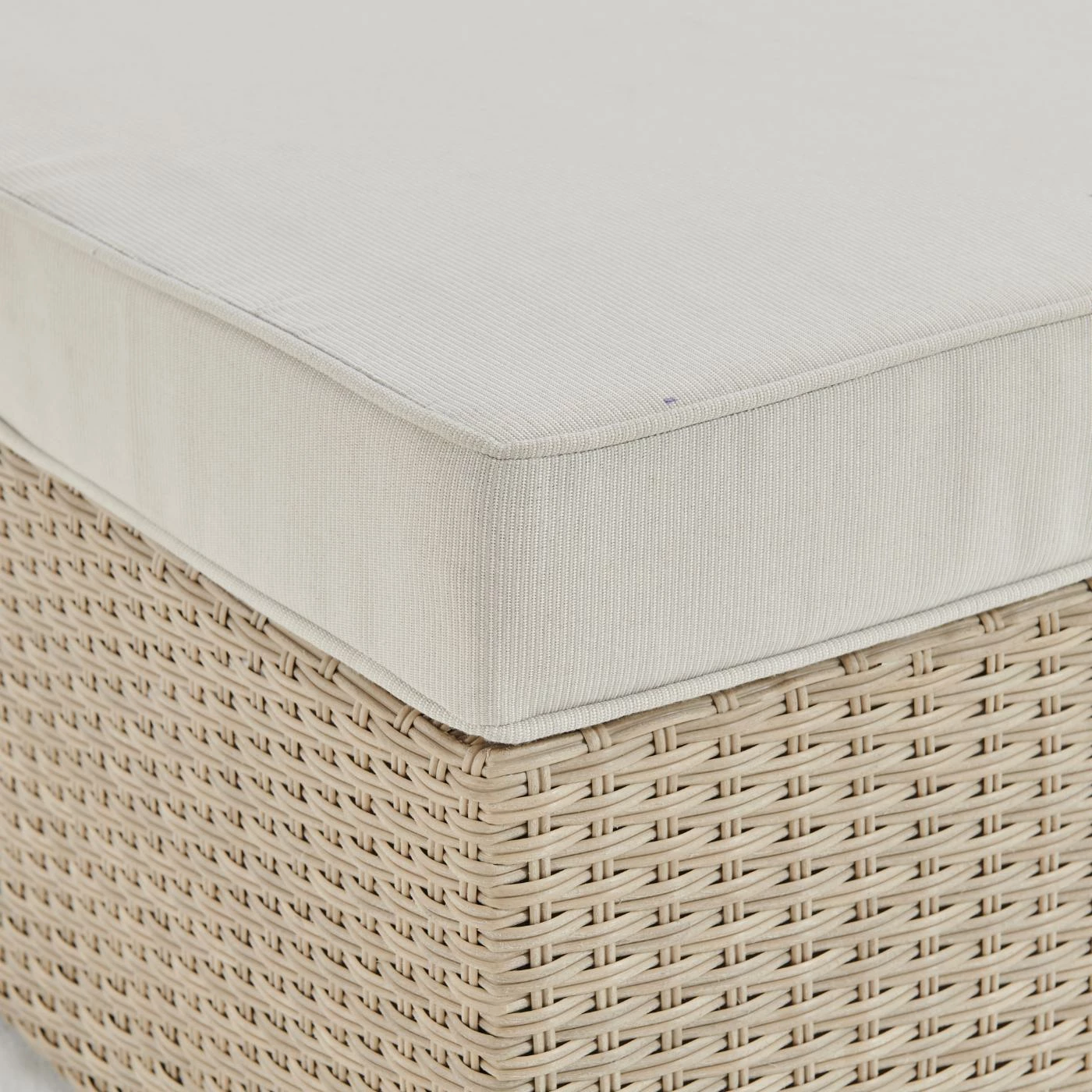 Flash Sale โ Resin Wicker Patio Sets Alaterre Furniture Canaan All-Weather Wicker Outdoor Seating Set With Double Loveseat With Large Ottoman ๐ - Image 8