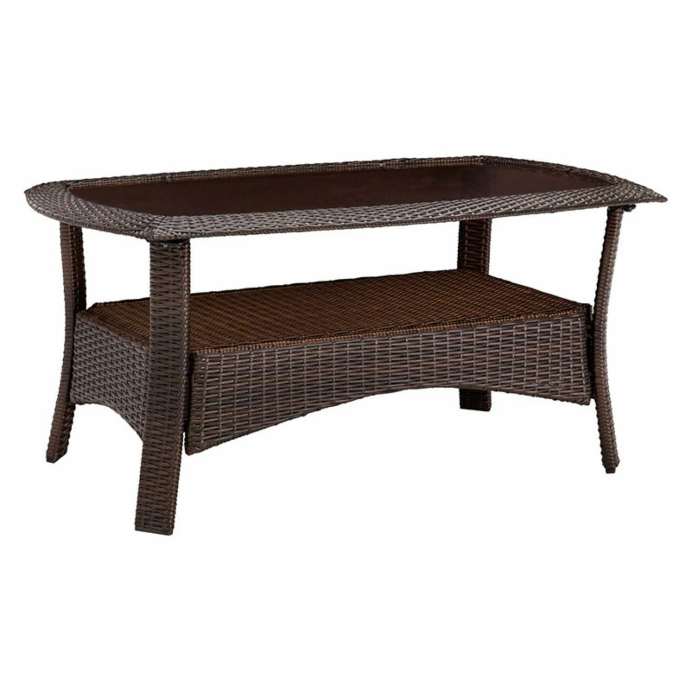 Budget 🎉 Resin Wicker Patio Sets Hanover Strathmere 6 Piece Wicker Patio Conversation Set 😀 - Image 9