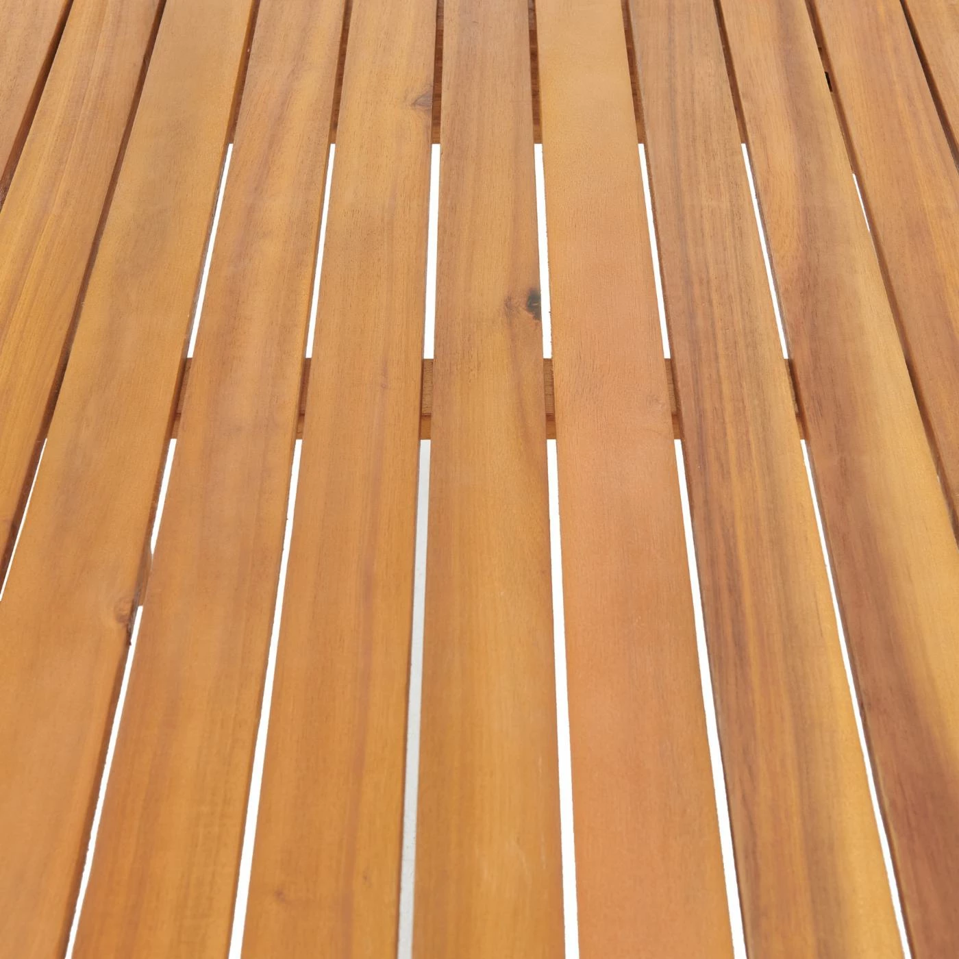 Budget β Wood Patio Sets Alaterre Furniture Orwell Outdoor Acacia Wood Bench And Cocktail Table 𧨠- Image 9