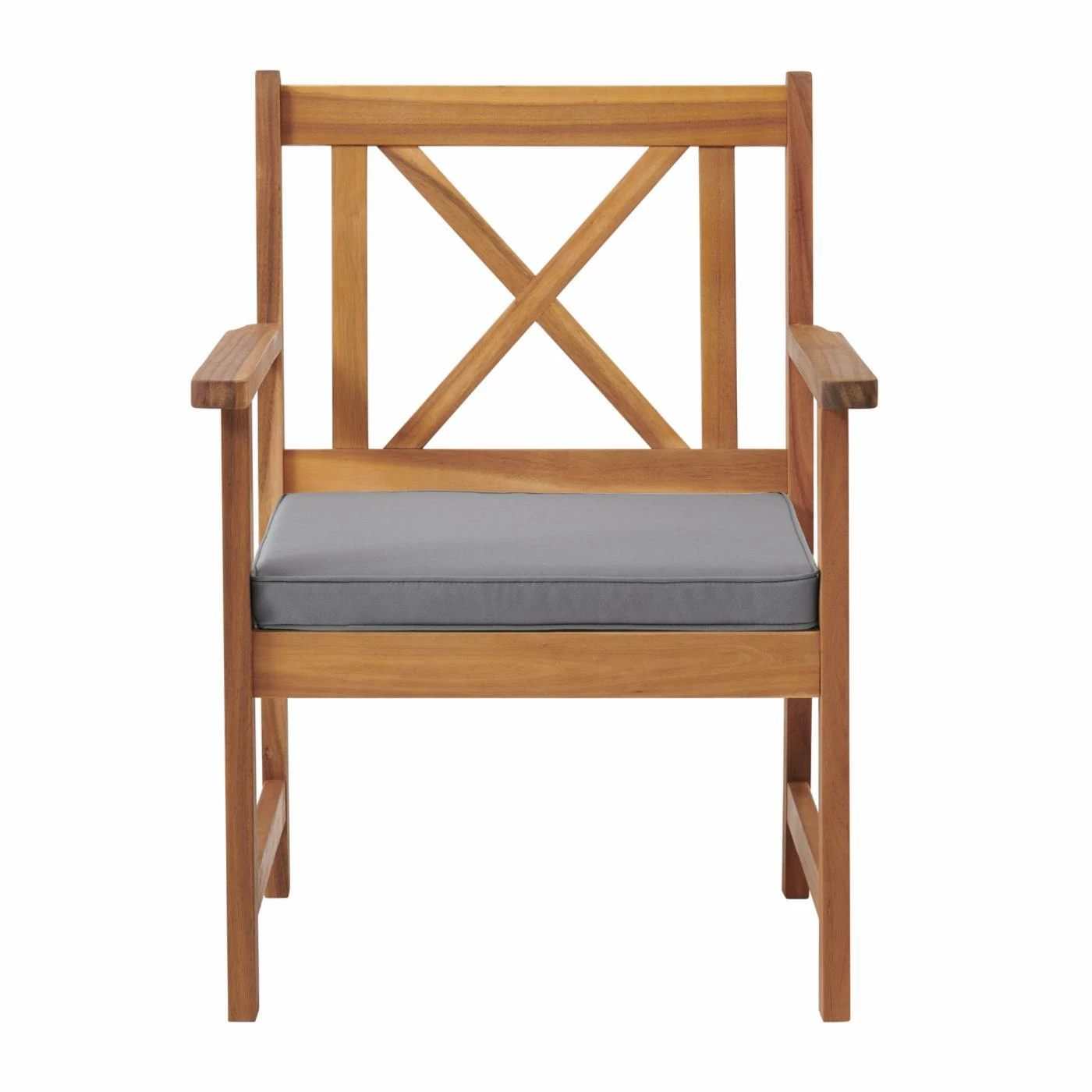 Best Sale ๐ Wood Patio Sets Alaterre Furniture Manchester Acacia Outdoor Wood 4-Piece Conversation Set ๐ - Image 9