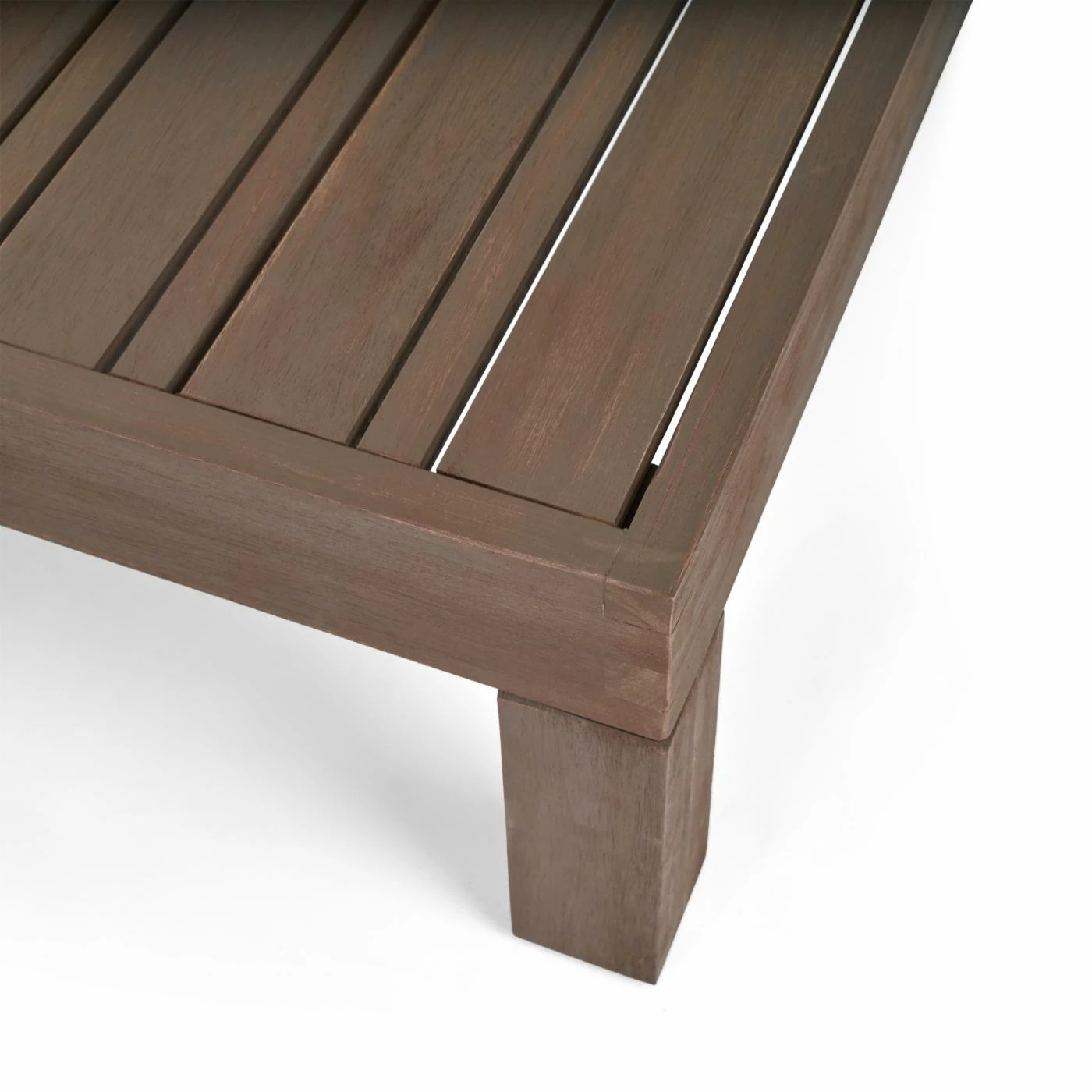 Brand new ✔️ Best Selling Home Wood Patio Sets Josefina 4 Piece X-Back Wooden Patio Sectional Set With Cushions 😉 - Image 9