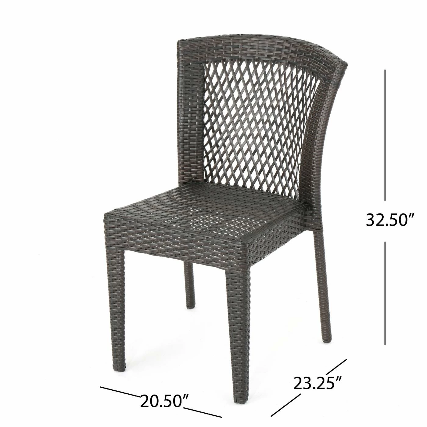 Best Pirce ๐ Best Selling Home Decor Resin Wicker Patio Sets Iraj Outdoor Wicker 2 Seater Stacking Chair Chat Set โจ - Image 9