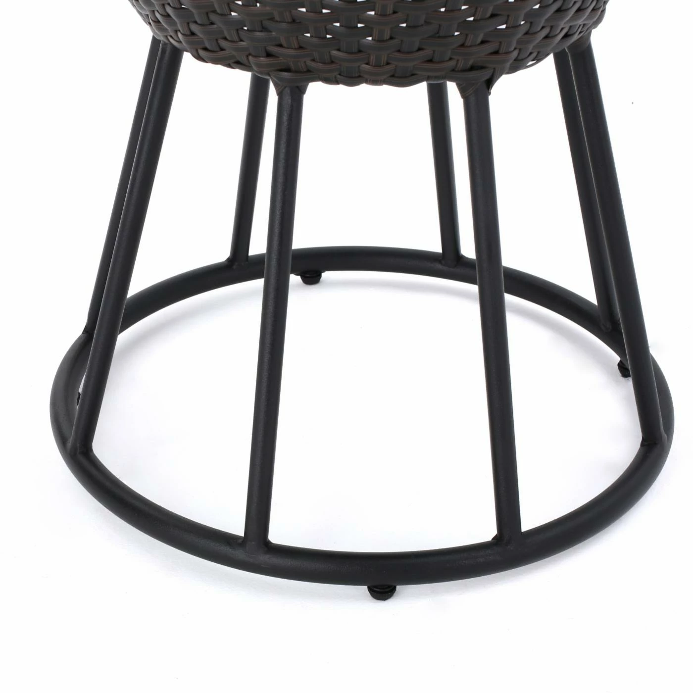 Buy ๐ Best Selling Home Decor Resin Wicker Patio Sets Giordana Outdoor Wicker 2 Seater Stacking Chair Chat Set ๐ - Image 9