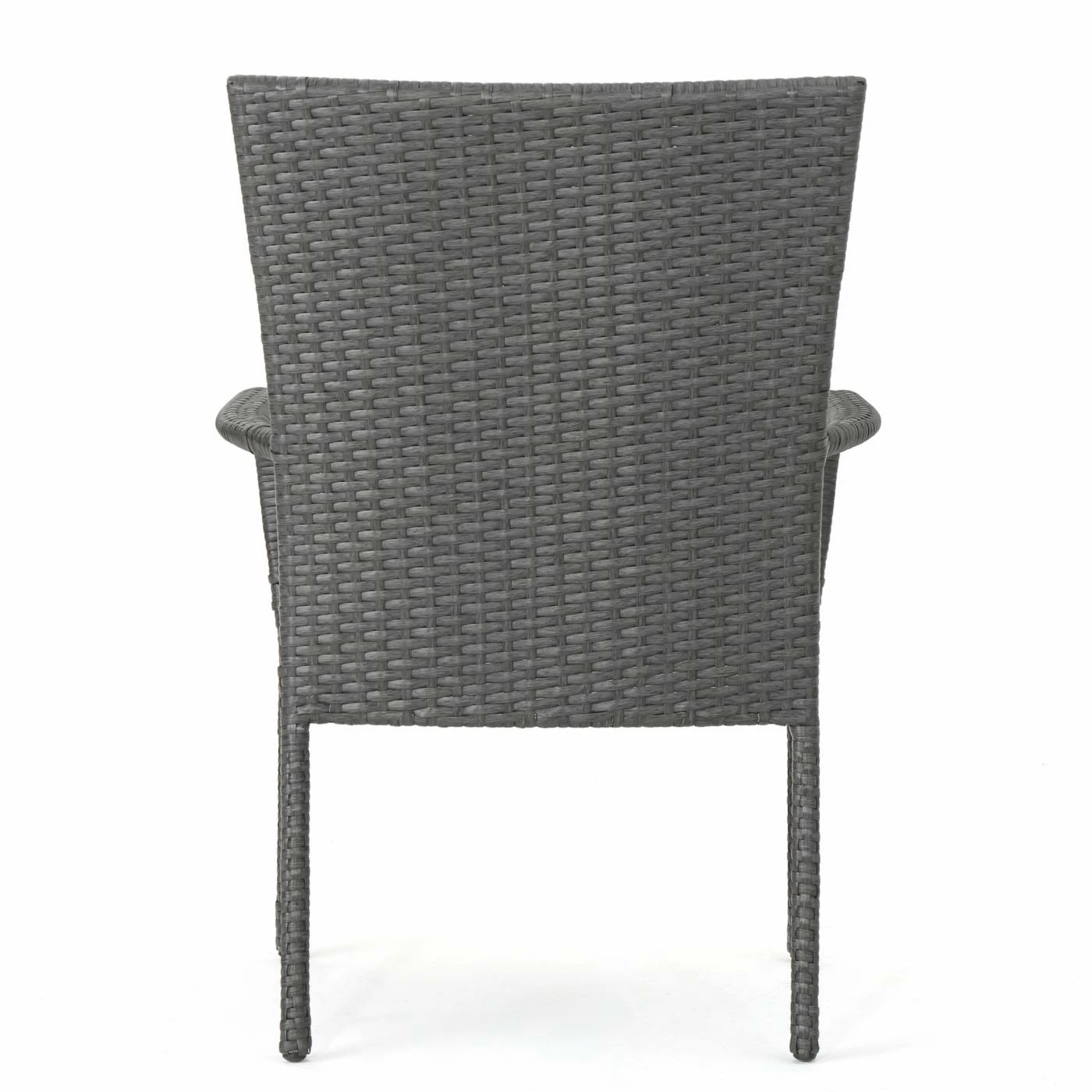 Cheap ๐ Best Selling Home Decor Resin Wicker Patio Sets Nicoleta Outdoor Wicker 2 Seater Stacking Chair Chat Set - Gray ๐ - Image 9