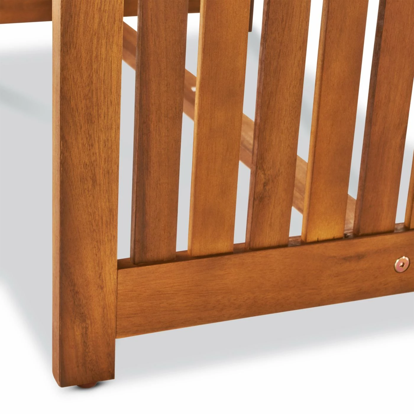 Buy ๐ Wood Patio Sets HN Outdoor Adelanto Acacia Wood 4 Piece Patio Conversation Set โญ - Image 9