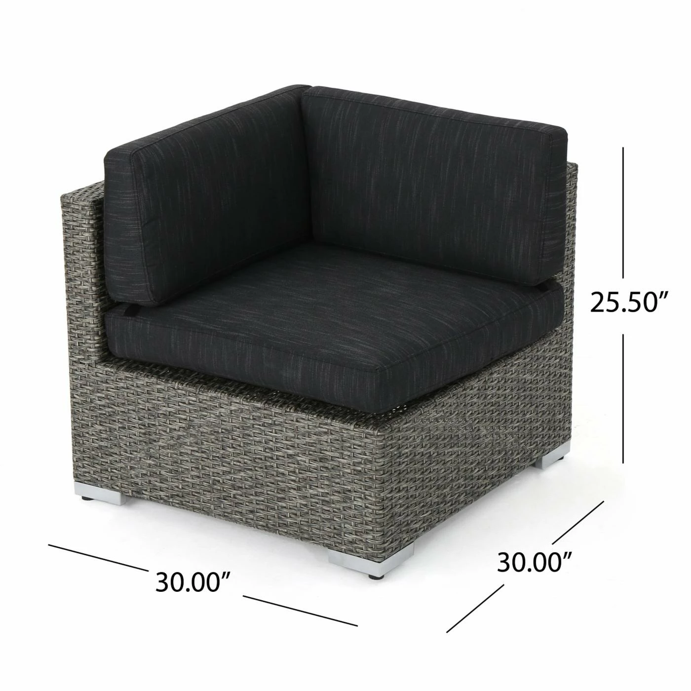 Brand new ๐ Best Selling Home Resin Wicker Patio Sets Puerta Wicker 7 Seater Sectional Patio Conversation Set ๐งจ - Image 8