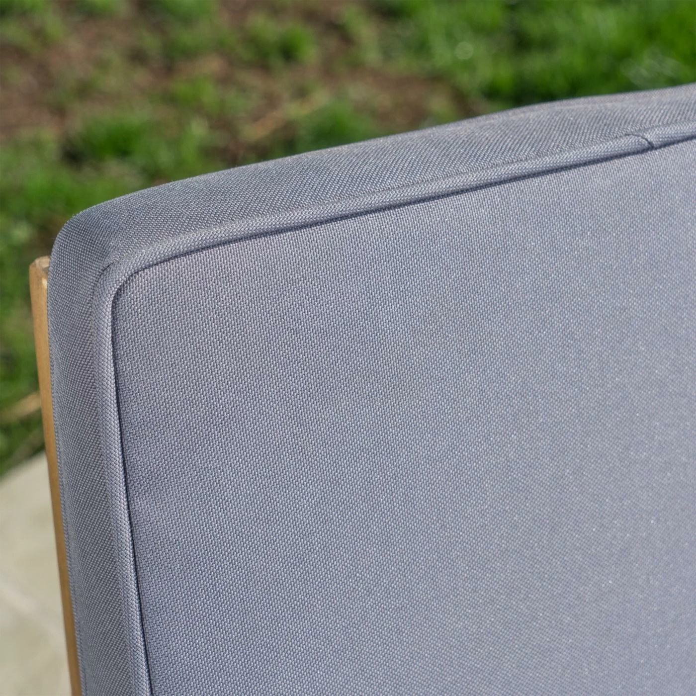 Buy ๐ Best Selling Home Wood Patio Sets Panama Acacia Wood 4 Piece Patio Conversation Set โ๏ธ - Image 9