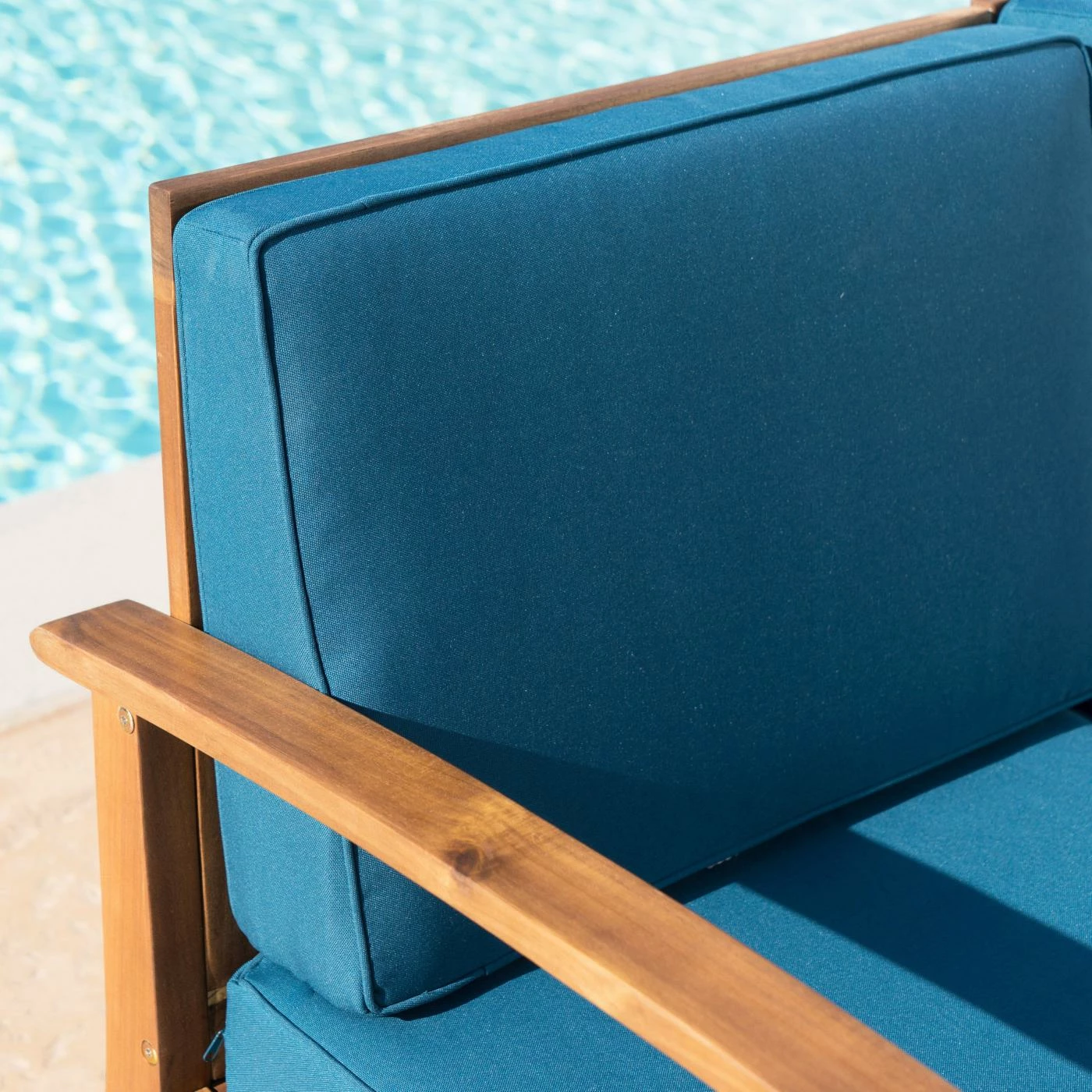 Wholesale ๐ Wood Patio Sets HN Outdoor Clarkdale Wood 9 Piece Patio Conversation Set ๐ฏ - Image 9