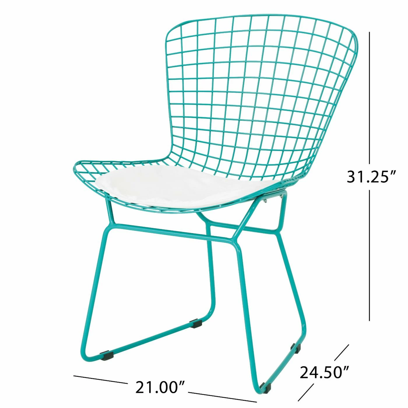 Brand new ๐งจ Best Selling Home Decor Wrought Iron Patio Sets Eldana Outdoor Metal 2 Seater Chat Set With Cushions ๐ - Image 9