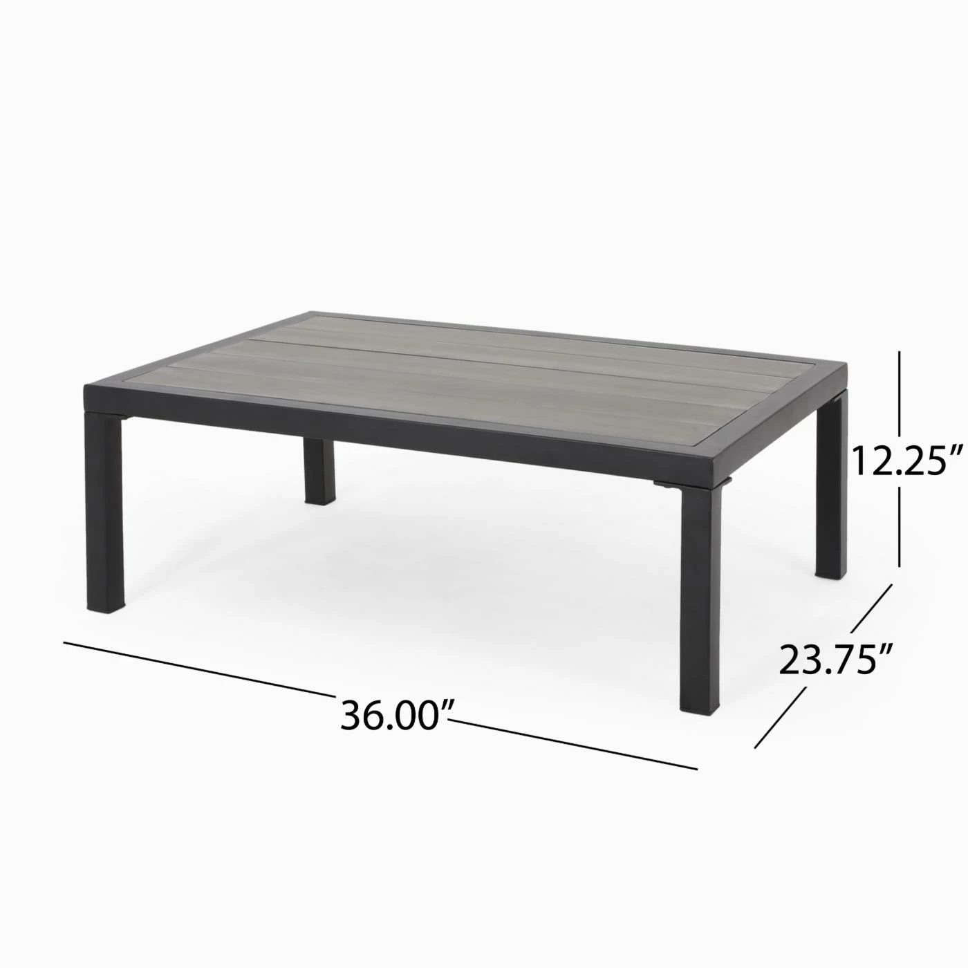 New ๐ Best Selling Home Decor Resin Wicker Patio Sets Dawoud Outdoor Loveseat And Coffee Table Set With Cushions ๐งจ - Image 9