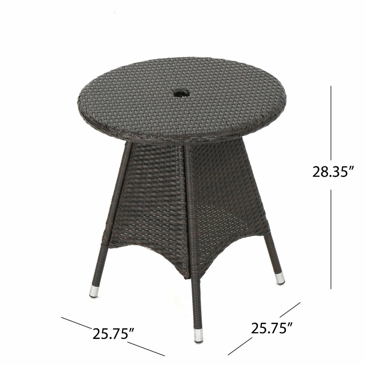 Best Pirce ๐ Best Selling Home Decor Resin Wicker Patio Sets Jaykon Outdoor 3-Piece Round Wicker Bistro Set - Gray And Light Gray โค๏ธ - Image 9