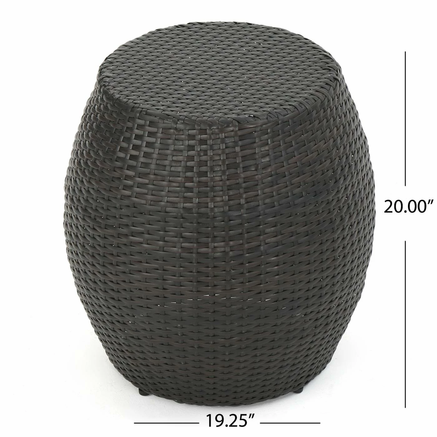 Buy ๐ Best Selling Home Decor Resin Wicker Patio Sets Adea Outdoor Wicker 2 Seater Stacking Chair Chat Set - Multibrown ๐ฅ - Image 9