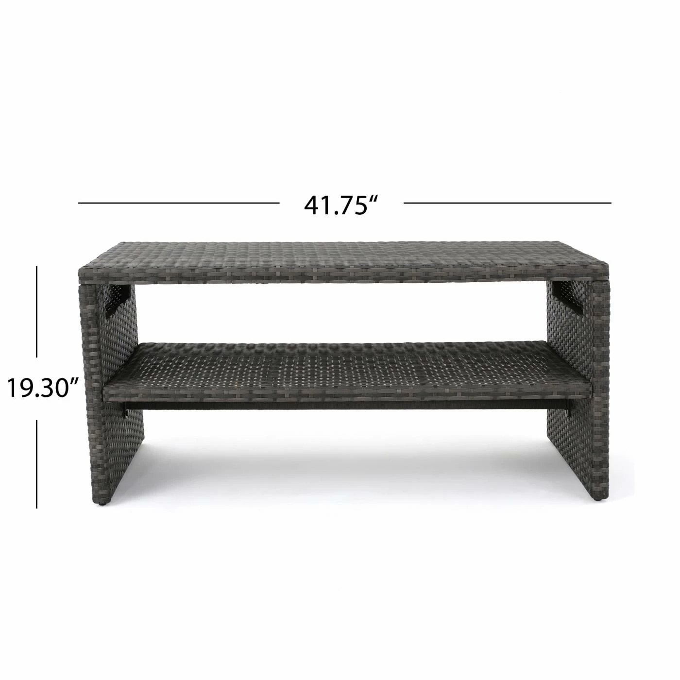 Discount โค๏ธ Best Selling Home Decor Resin Wicker Patio Sets Caelyn Outdoor Wicker 7 Seater Chat Set With Tufted Cushions - Beige And Dark Brown ๐ - Image 9