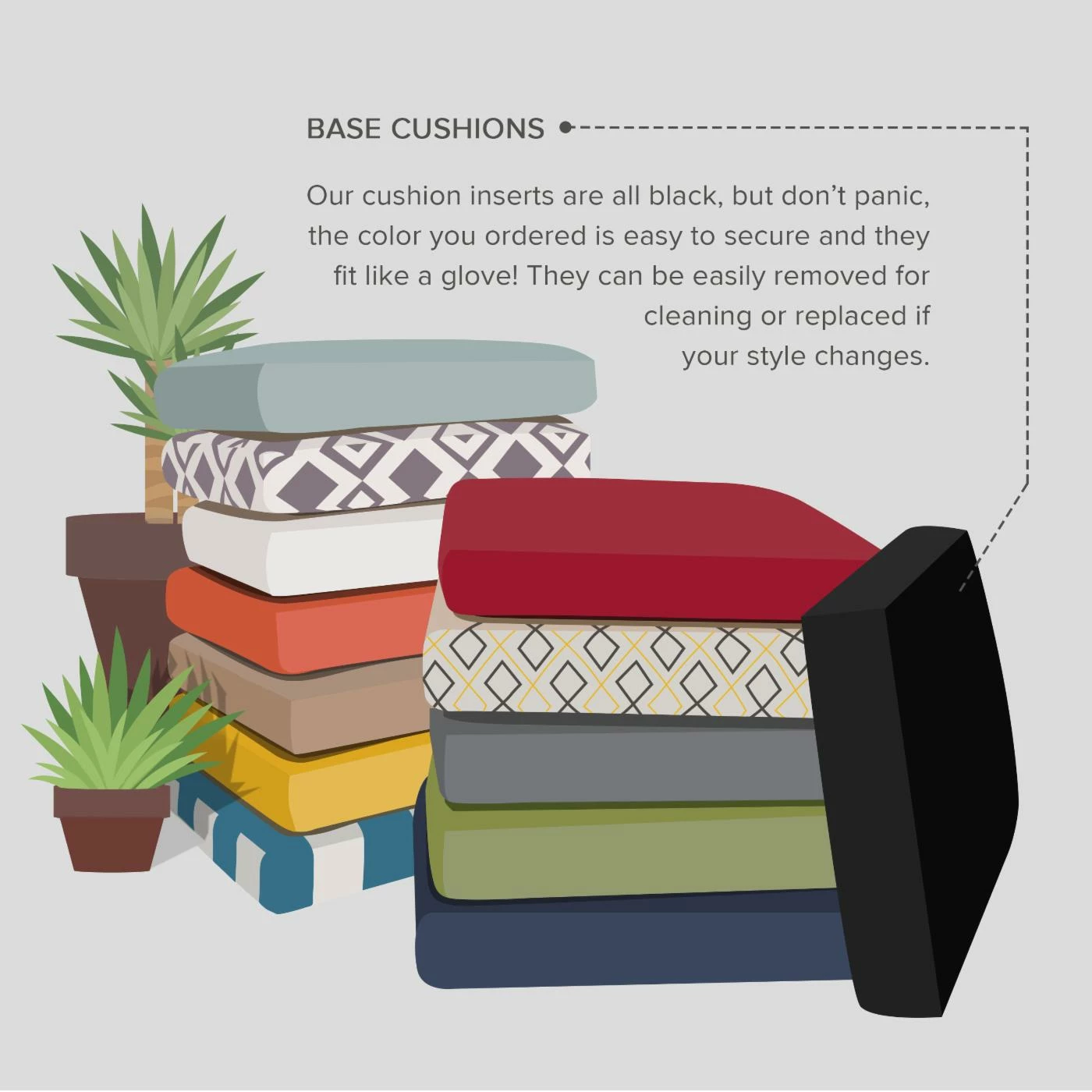 Outlet 😍 Resin Wicker Patio Sets RST Brands Cannes 6 Piece Loveseat Conversation Set 🛒 - Image 9