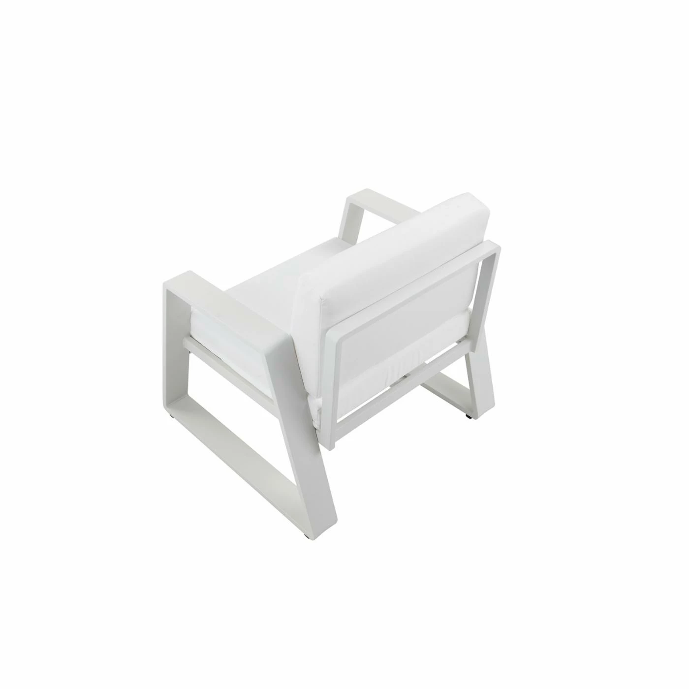 Deals ๐ Aluminum Patio Sets Pangea Home Air 4 Piece Sofa Conversation Set โ - Image 9