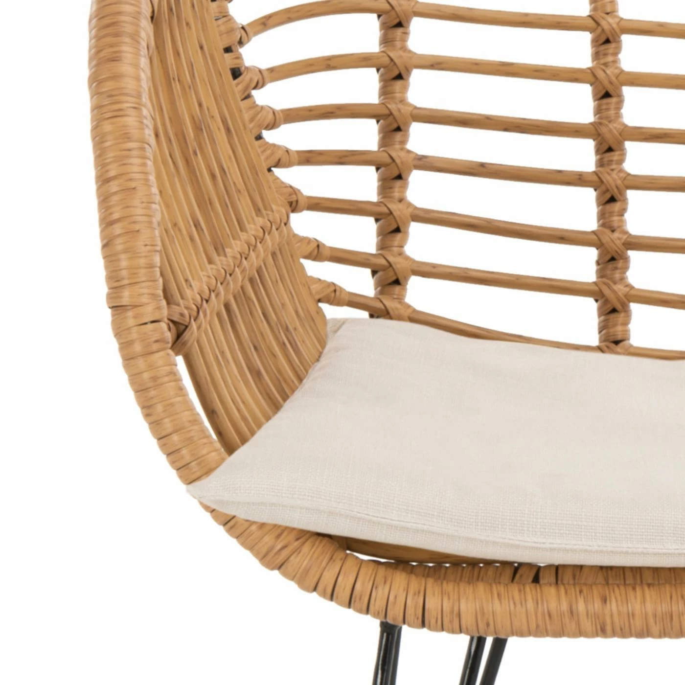 Brand new โจ Resin Wicker Patio Sets HN Outdoor Springer Wicker 3 Piece Patio Conversation Set ๐ - Image 9