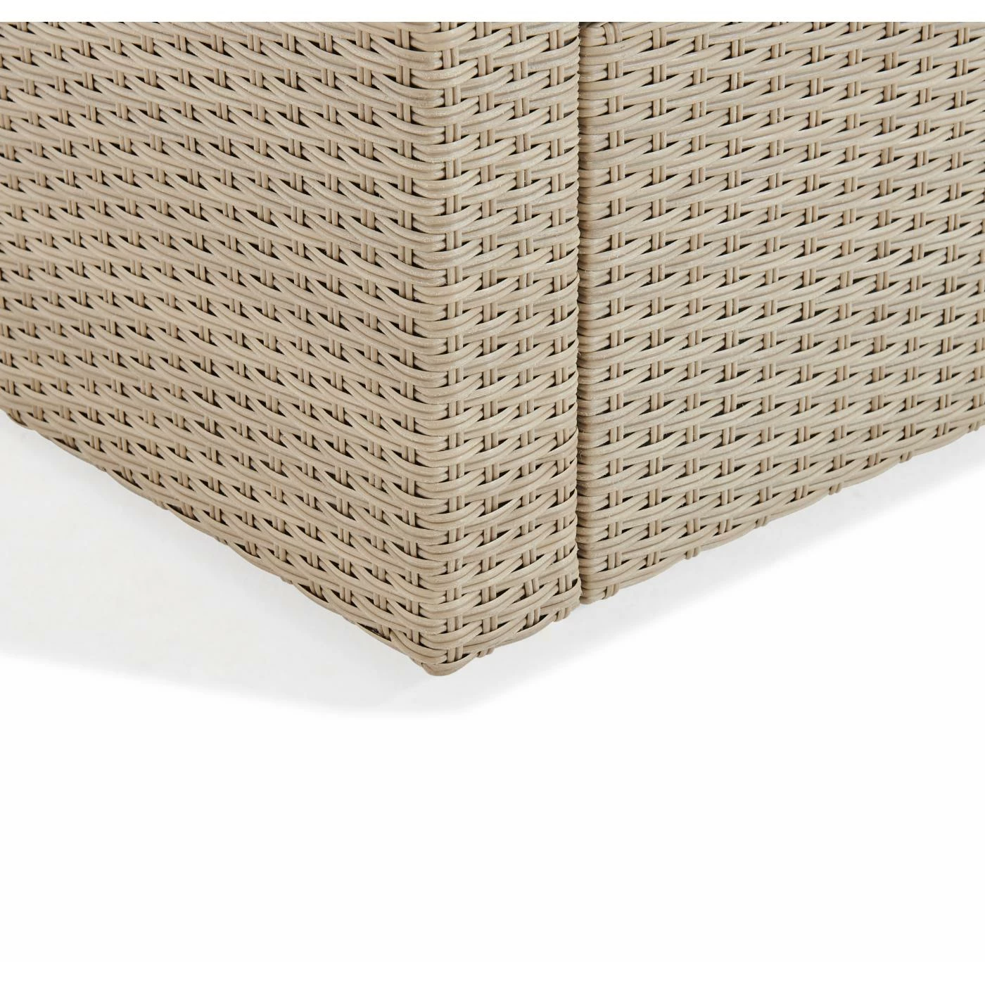 Brand new ๐ Resin Wicker Patio Sets Alaterre Furniture Canaan All-Weather Wicker Outdoor Deep-Seat Dining Set With Sofa, Two Arm Chairs And 57"L Coffee Table ๐ - Image 9