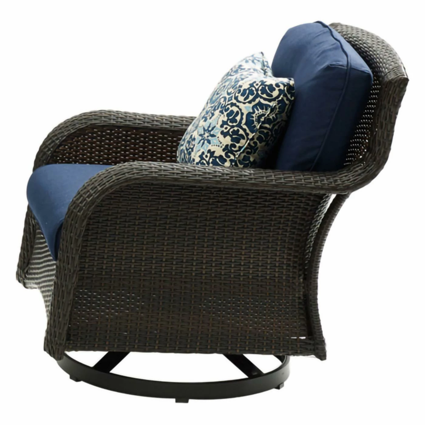 Best deal ๐ฏ Resin Wicker Patio Sets Hanover Strathmere Wicker 4 Piece Patio Loveseat Conversation Set ๐ - Image 10