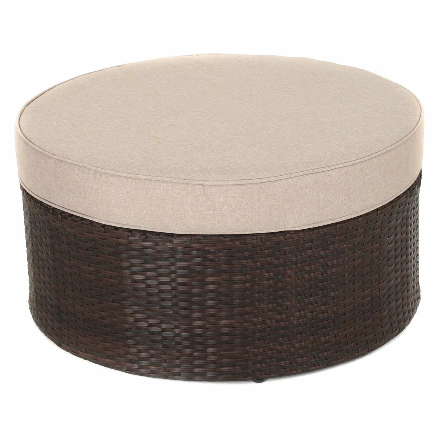 Best Pirce ๐ Best Selling Home Resin Wicker Patio Sets Ibarra Ibiza Wicker 4 Piece Curved Patio Seating Set With Ottoman ๐งจ - Image 10