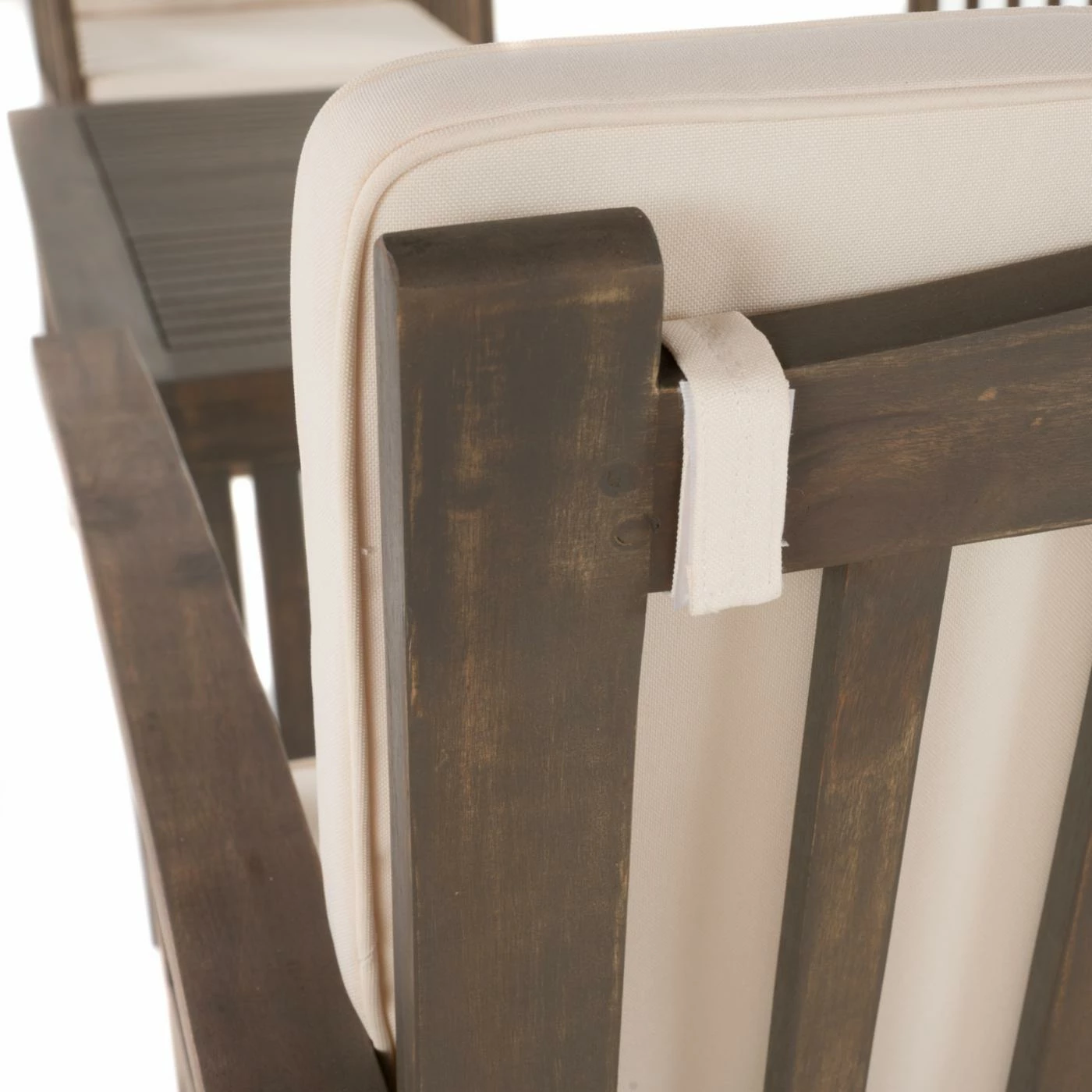 Flash Sale โญ Wood Patio Sets HN Outdoor Tulelake 4 Piece Acacia Wood Patio Chat Set ๐ฅ - Image 10