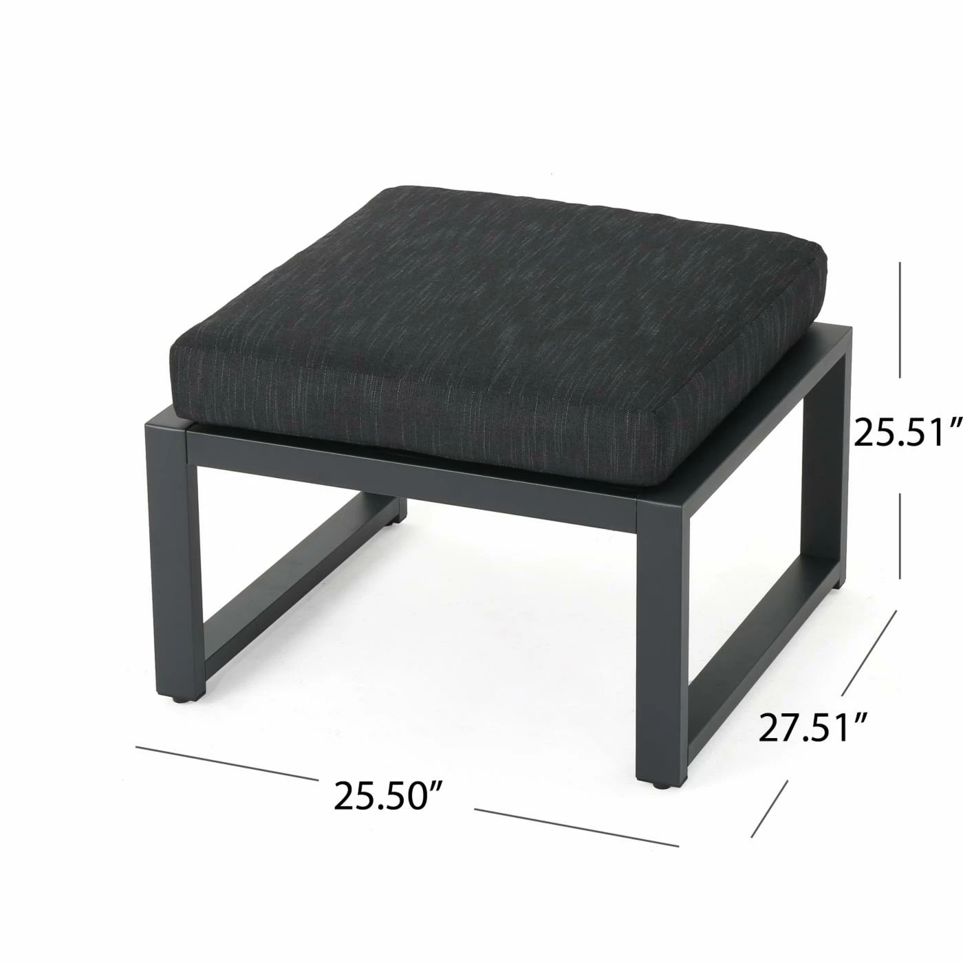 Best Pirce 🥰 Aluminum Patio Sets HN Outdoor Sedona Aluminum 5 Piece Sectional Patio Conversation Set ✨ - Image 9