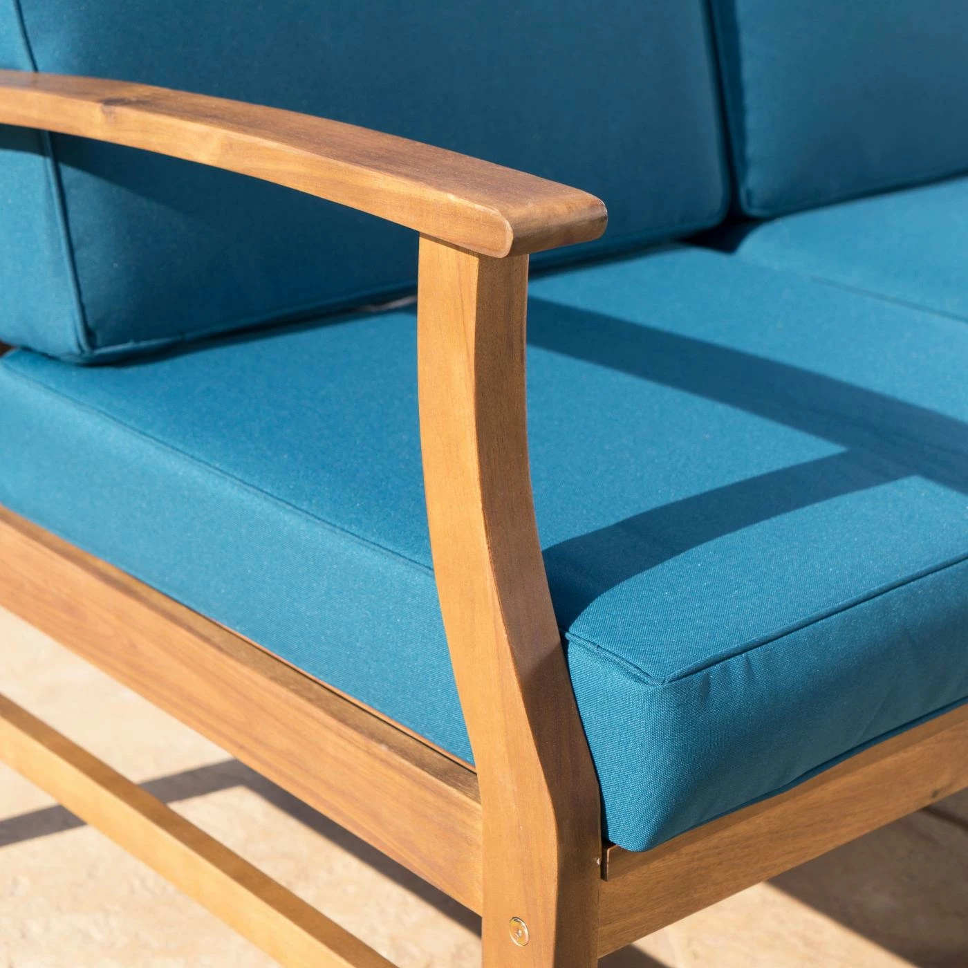 Wholesale ๐ Wood Patio Sets HN Outdoor Clarkdale Wood 9 Piece Patio Conversation Set ๐ฏ - Image 10