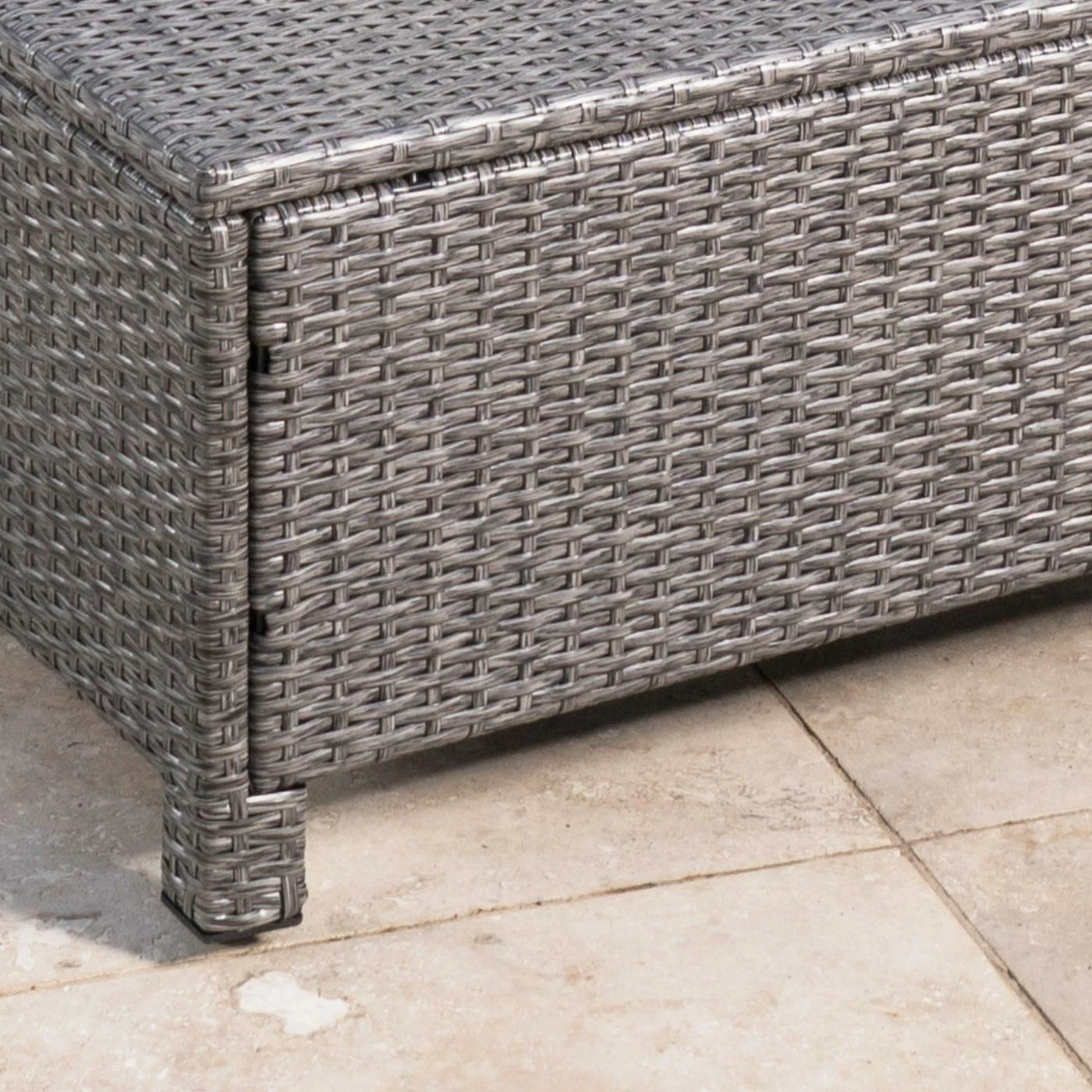 Buy ๐งจ Resin Wicker Patio Sets HN Outdoor Prater Wicker 7 Piece Patio Conversation Set ๐ - Image 10