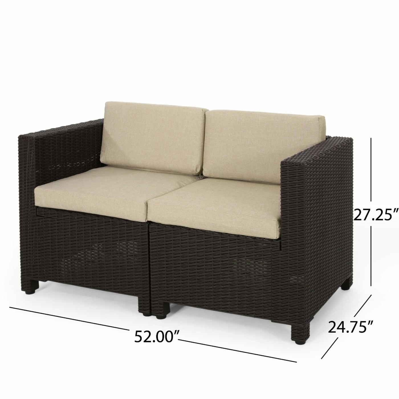 Cheap ๐ Best Selling Home Resin Wicker Patio Sets Waverly 8 Piece Resin Wicker Outdoor Conversation Set โค๏ธ - Image 10