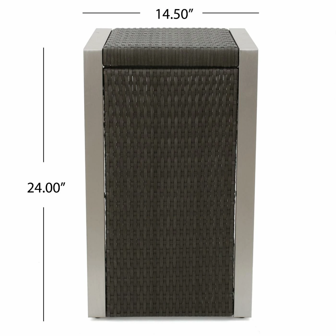 Budget โ Best Selling Home Decor Aluminum Patio Sets Xane Outdoor 3 Piece Aluminum Chat Set โจ - Image 10