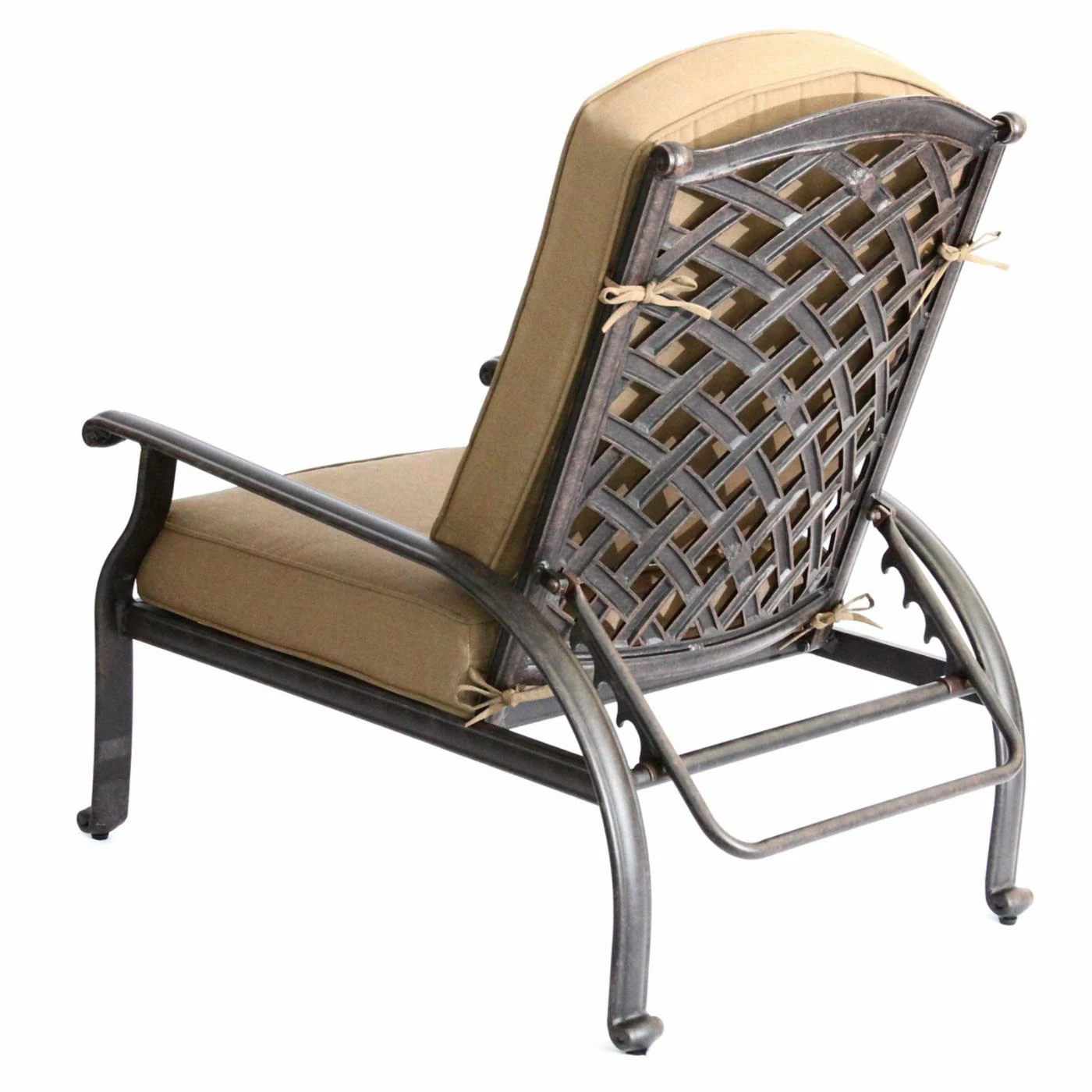 Cheapest ๐ Aluminum Patio Sets Darlee Nassau 8 Piece Aluminum Deep Seating Patio Conversation Set ๐ - Image 10