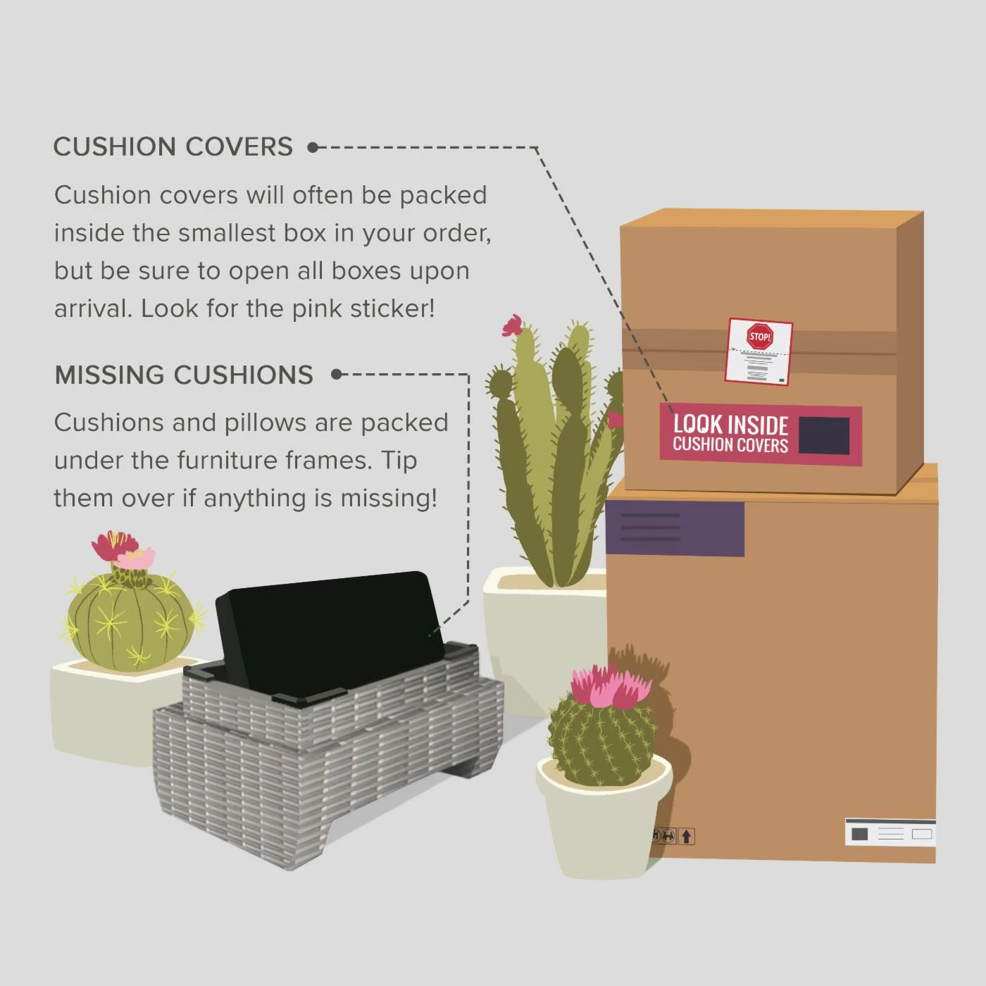 Wholesale ๐ Resin Wicker Patio Sets RST Brands Deco 4 Piece Corner Sectional Sofa And Coffee Table Set ๐ - Image 10