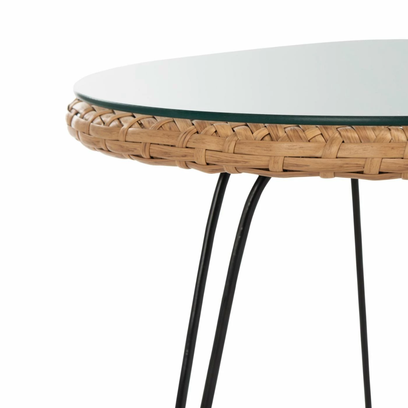 Brand new โจ Resin Wicker Patio Sets HN Outdoor Springer Wicker 3 Piece Patio Conversation Set ๐ - Image 10