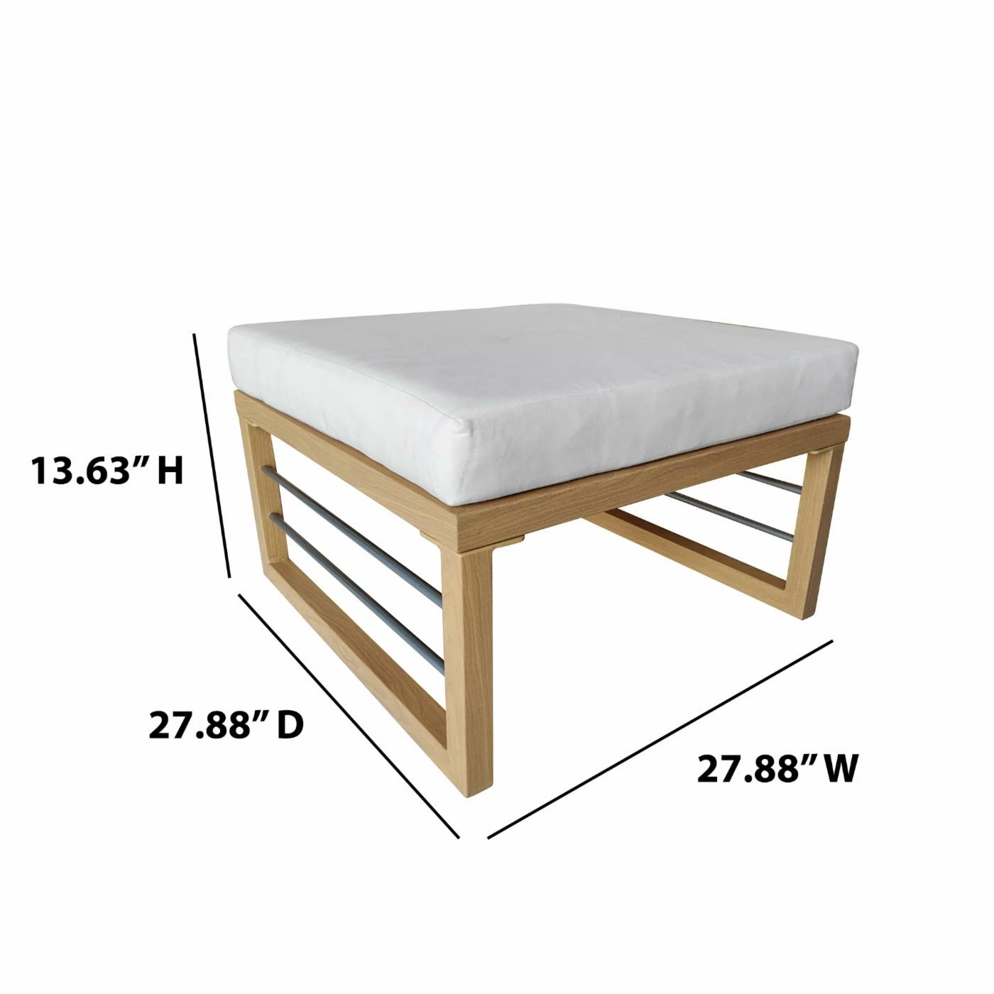 Promo ๐ Aluminum Patio Sets TK Classics 7-Piece Aluminum Outdoor Conversation Set โญ - Image 10