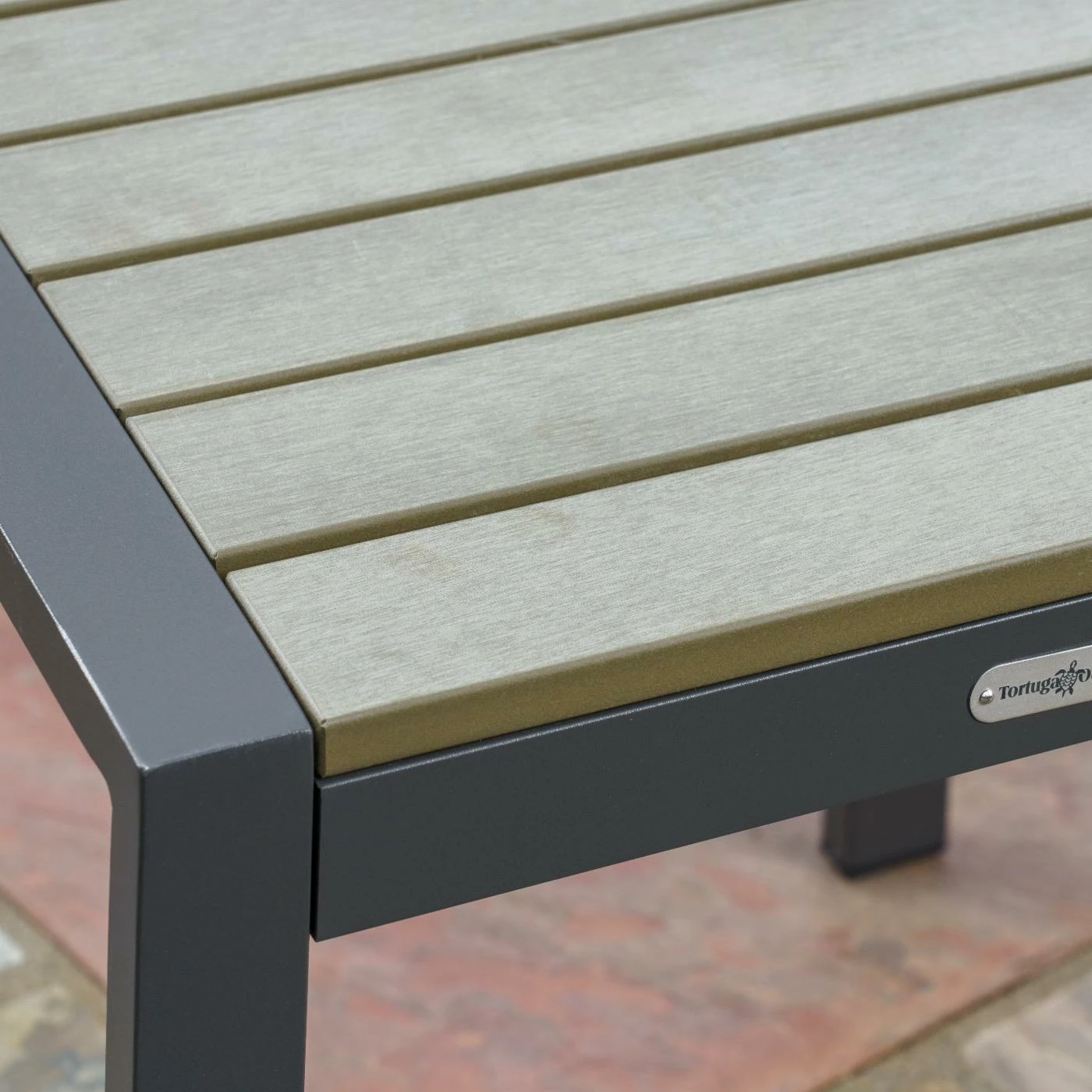 Coupon ๐ Aluminum Patio Sets Tortuga Outdoor Lakeview 5-Piece Conversation Set - Charcoal โญ - Image 10