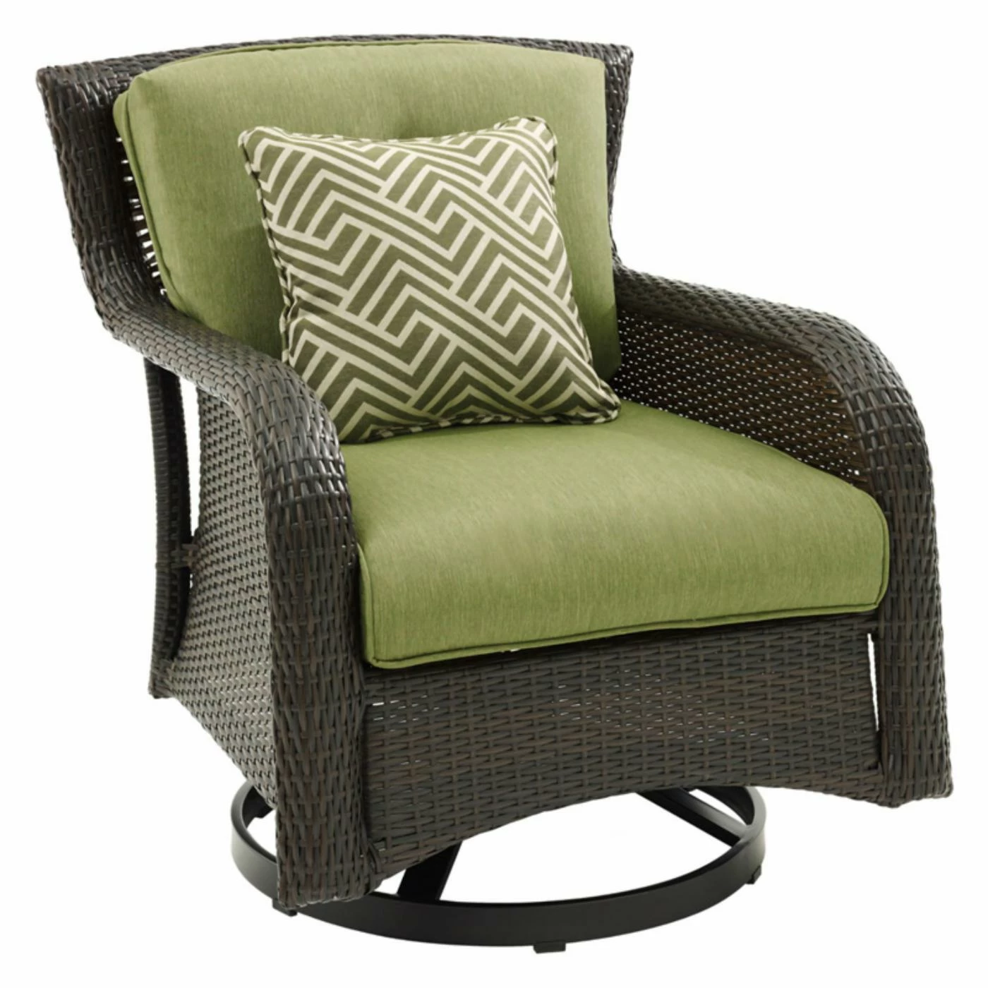 Best deal ๐ฏ Resin Wicker Patio Sets Hanover Strathmere Wicker 4 Piece Patio Loveseat Conversation Set ๐ - Image 3