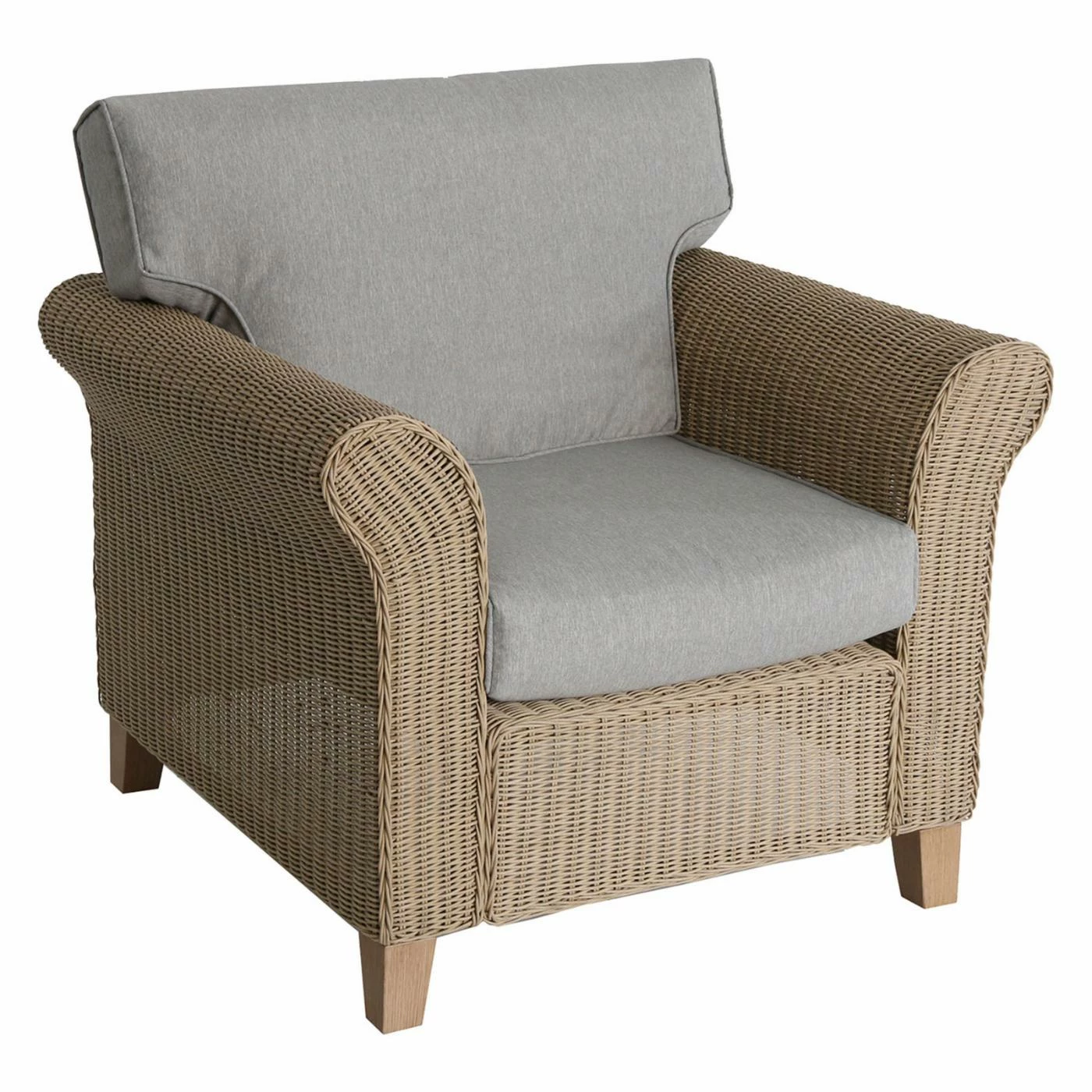 Promo π₯° Resin Wicker Patio Sets Cambridge Avalon Wicker 4 Piece Patio Conversation Set 𧨠- Image 3