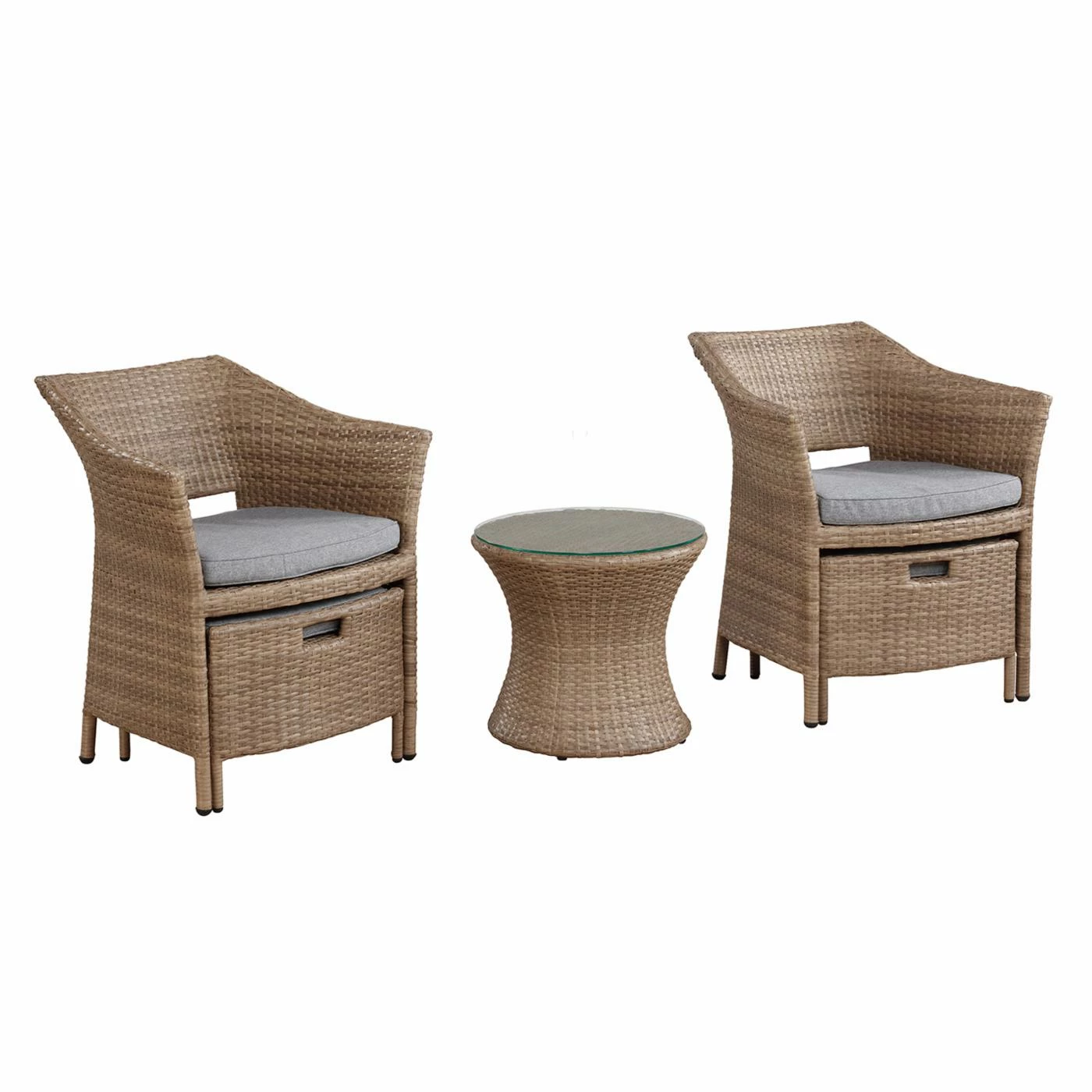 Wholesale ๐ Resin Wicker Patio Sets Alaterre Furniture Kokoli All-Weather 5 Piece Outdoor Conversation Set ๐คฉ - Image 3