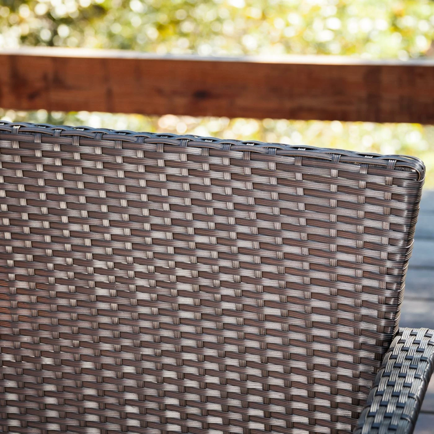 Cheap β€οΈ Best Selling Home Resin Wicker Patio Sets Cornish Wicker 4 Piece Patio Conversation Set π - Image 3