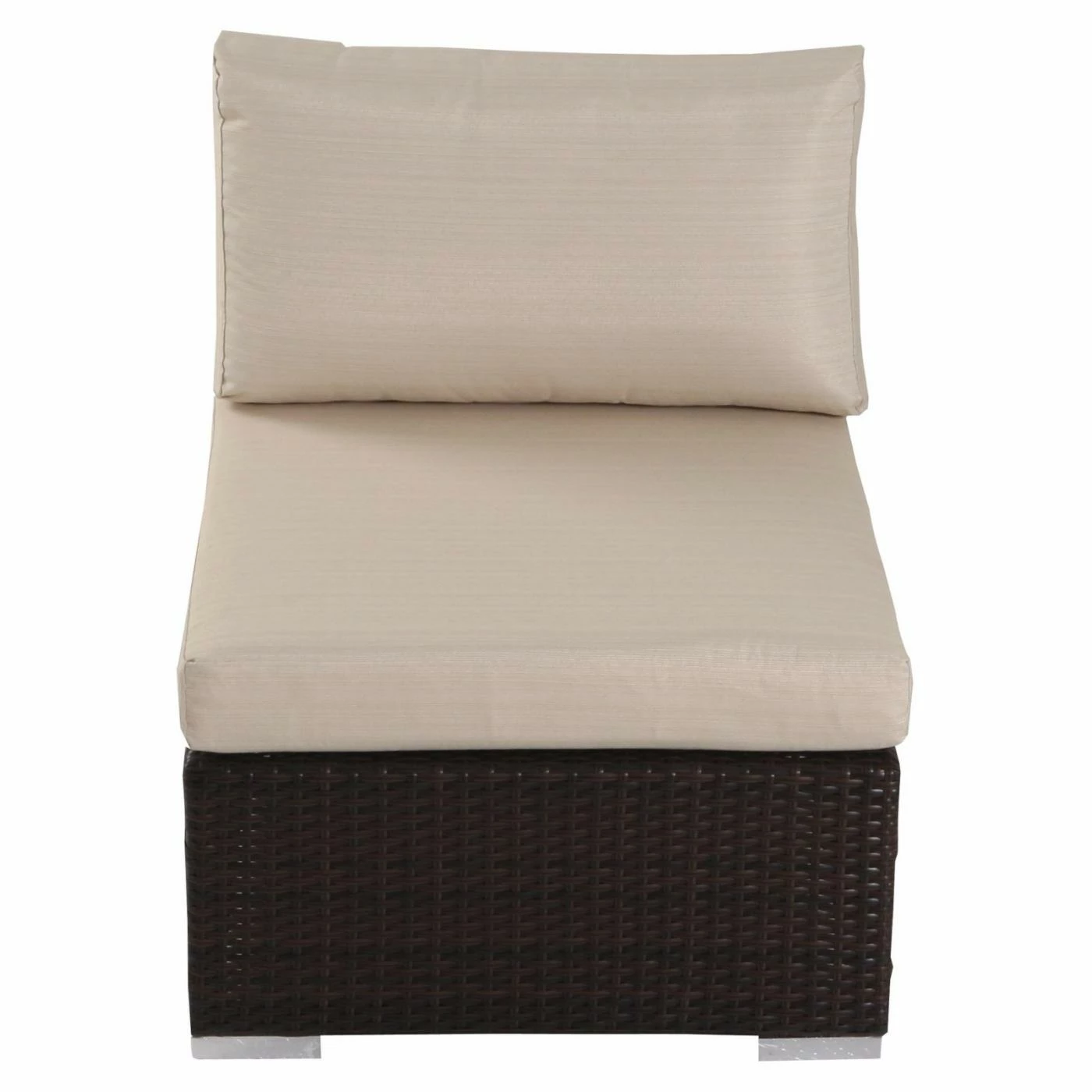 Cheap ๐ฅฐ Resin Wicker Patio Sets HN Outdoor Buellton Wicker 5 Piece Patio Conversation Set - Brown โจ - Image 3