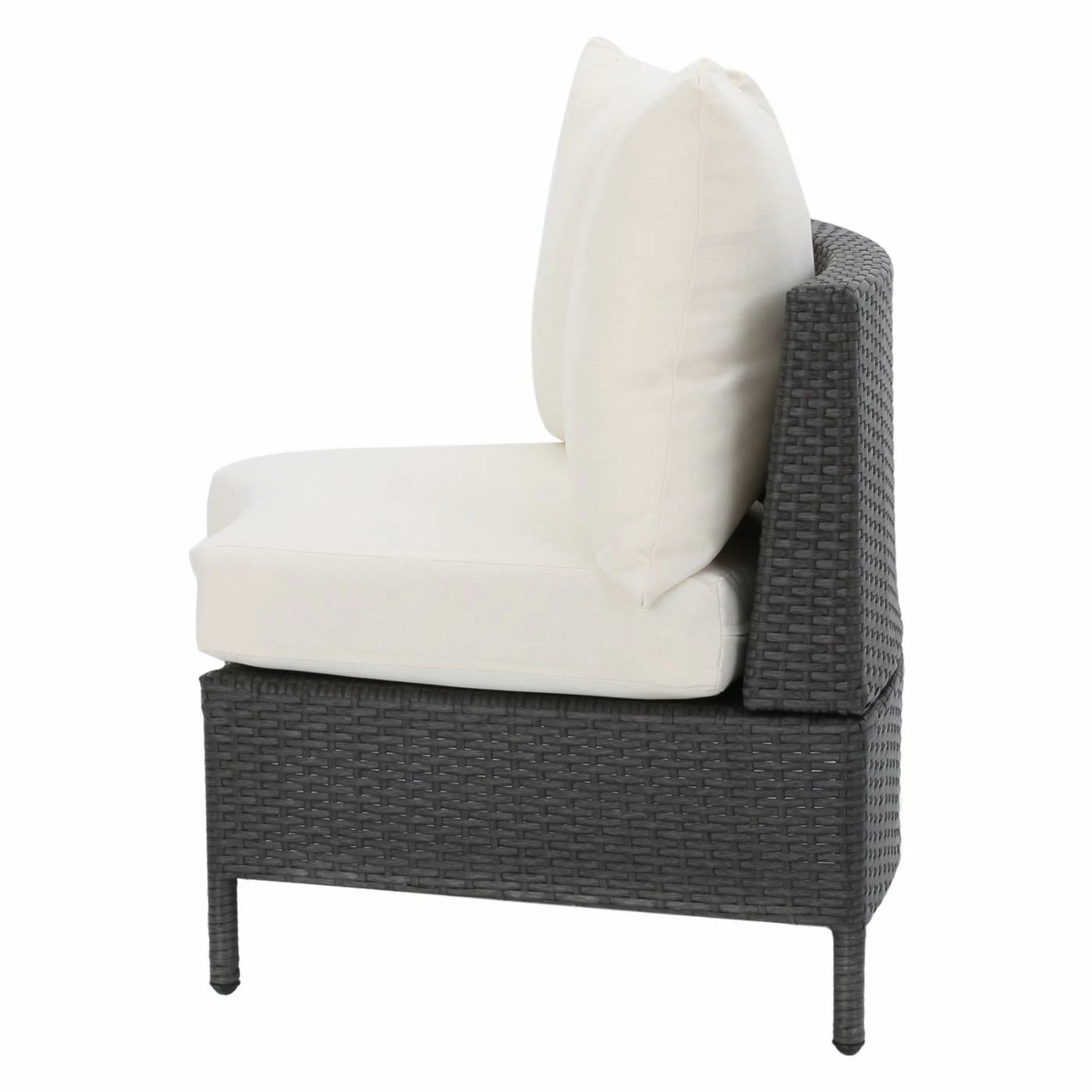 Budget ๐ Best Selling Home Resin Wicker Patio Sets Eta 5 Piece Patio Wicker Sofa Set With Water Resistant Fabric Cushions ๐ฅฐ - Image 3