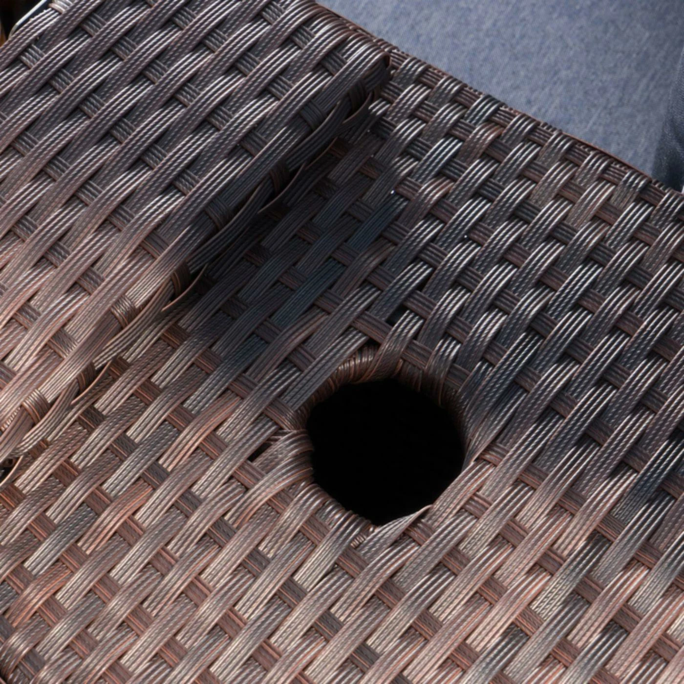 Budget ๐ Best Selling Home Resin Wicker Patio Sets Seychelles Wicker 4 Piece Patio Sectional Conversation Set ๐งจ - Image 3