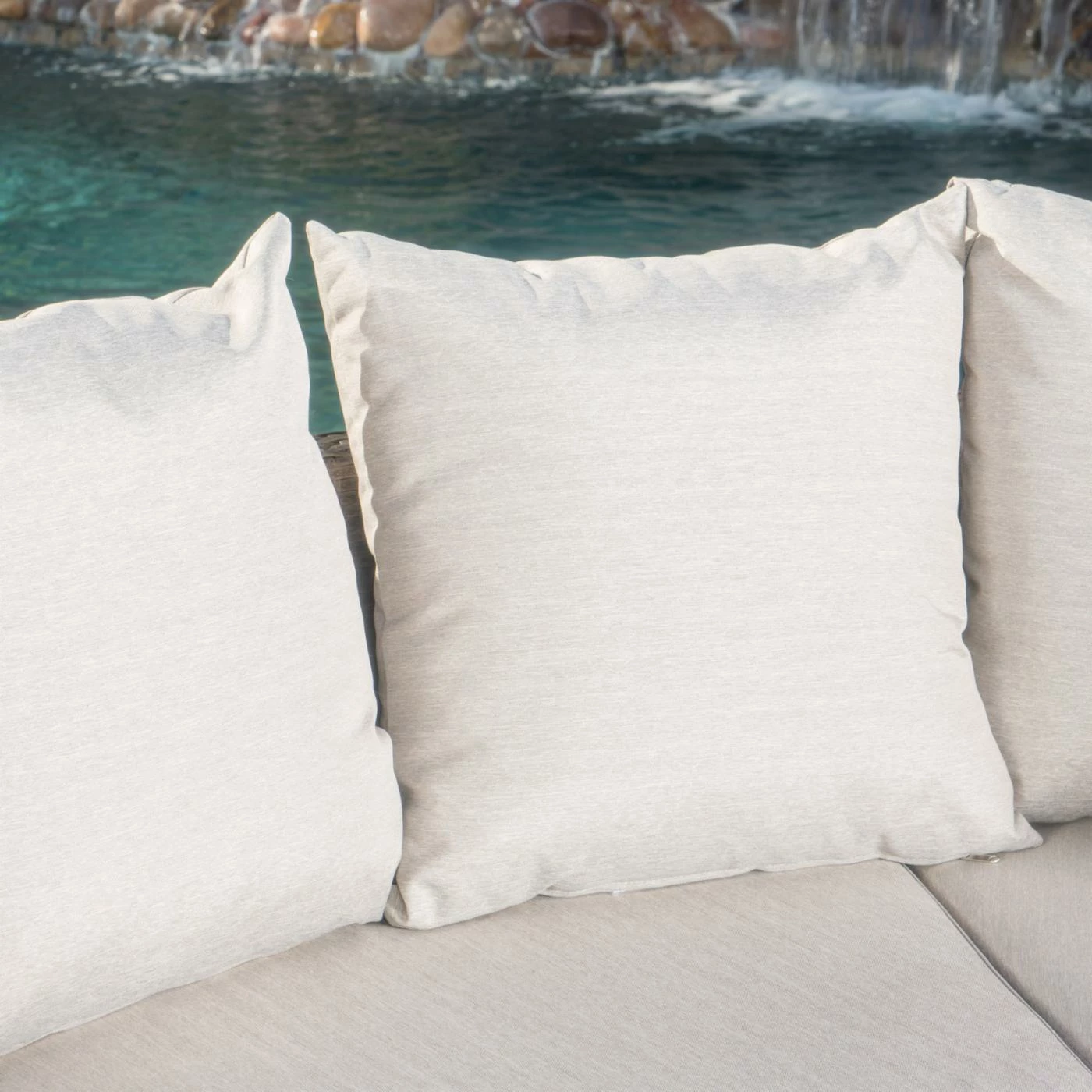 Best Sale ๐ Best Selling Home Resin Wicker Patio Sets Newton Wicker 5 Piece Patio Sectional Sofa Set ๐ - Image 3