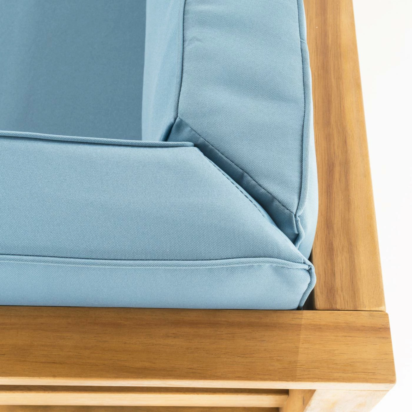 Buy ๐ Wood Patio Sets HN Outdoor Chandler Wood 4 Piece Patio Conversation Set ๐ - Image 3