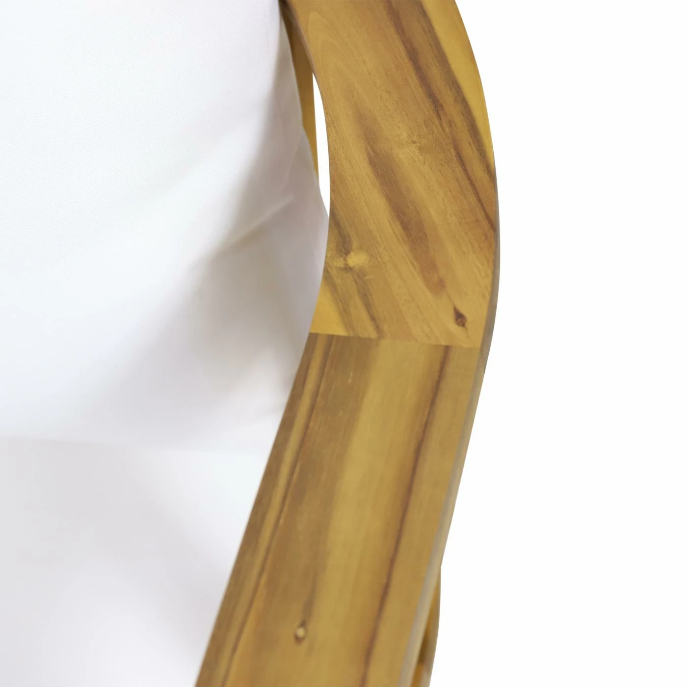 Promo ๐ฏ Best Selling Home Decor Wood Patio Sets Andrielle Outdoor Acacia Wood 2 Seater Club Chair Chat Set ๐งจ - Image 3