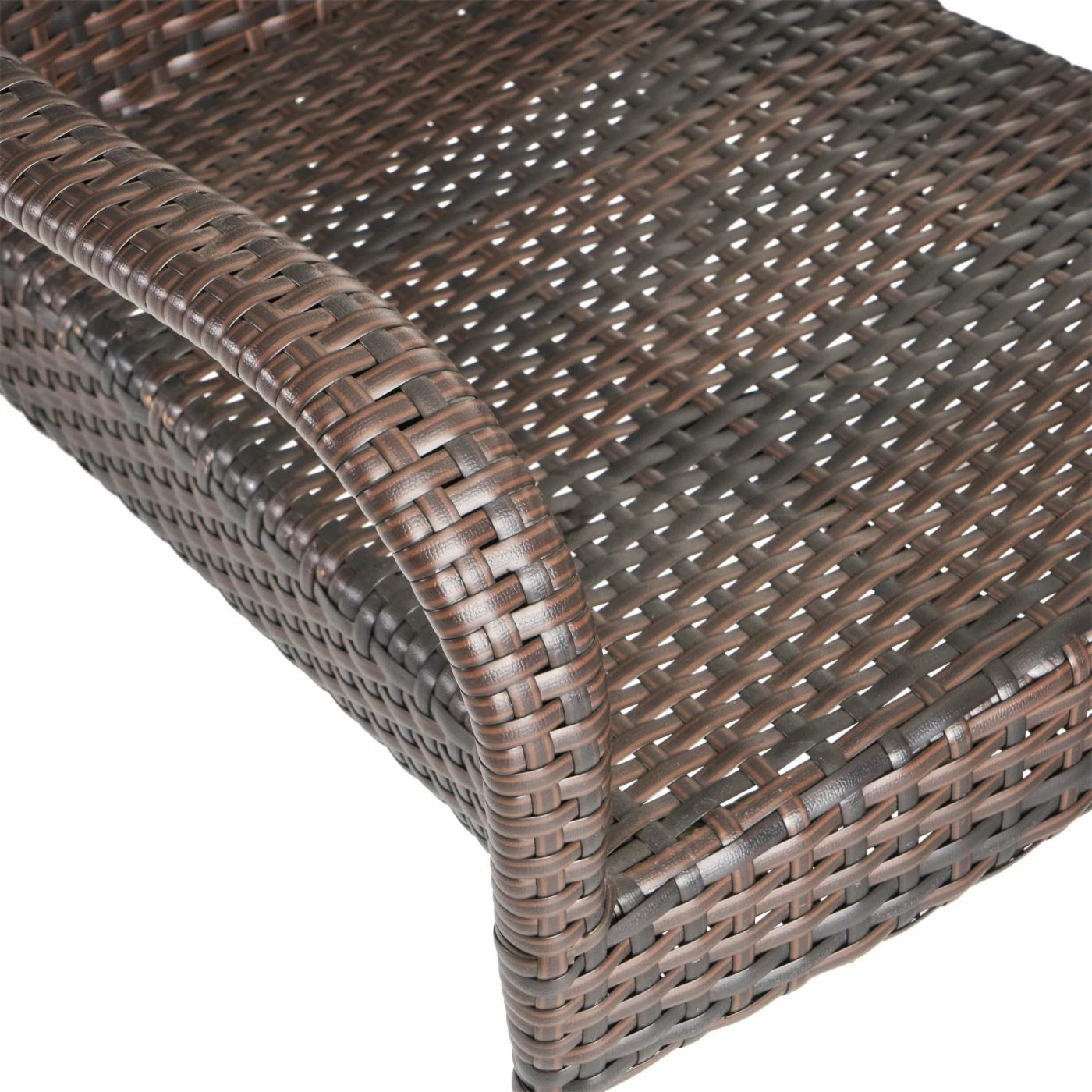 Deals โญ Best Selling Home Decor Resin Wicker Patio Sets Emrys Outdoor Wicker 2 Seater Stacking Chair Chat Set ๐ - Image 3