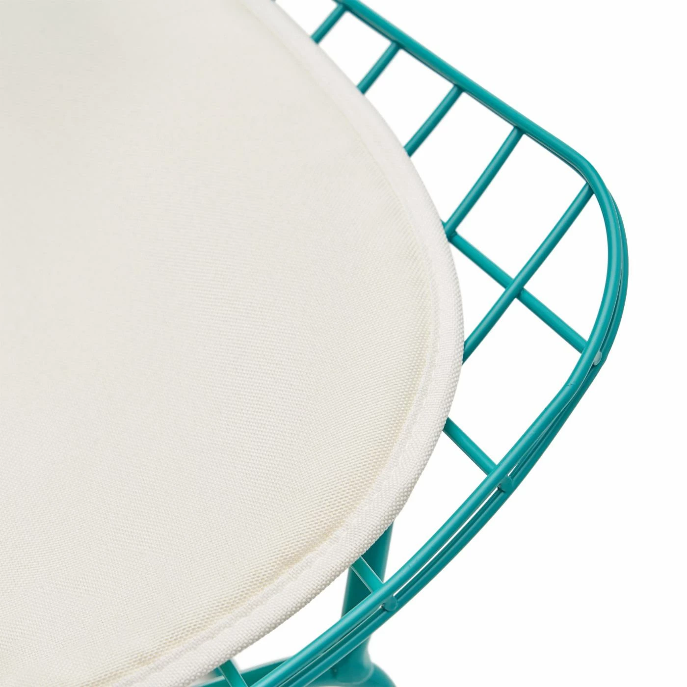 Brand new ๐งจ Best Selling Home Decor Wrought Iron Patio Sets Eldana Outdoor Metal 2 Seater Chat Set With Cushions ๐ - Image 3