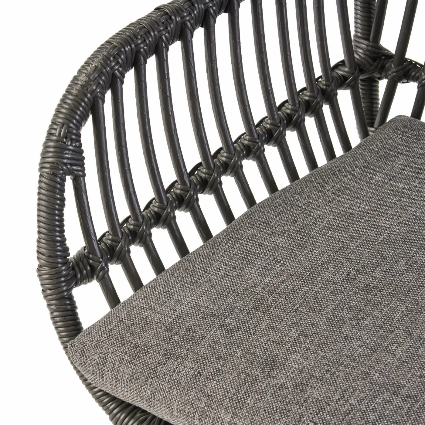 Discount ๐ Best Selling Home Decor Resin Wicker Patio Sets Lillianrose Outdoor Wicker 2 Seater Chat Set With Tempered Glass Table - Gray And Dark Gray ๐ - Image 3