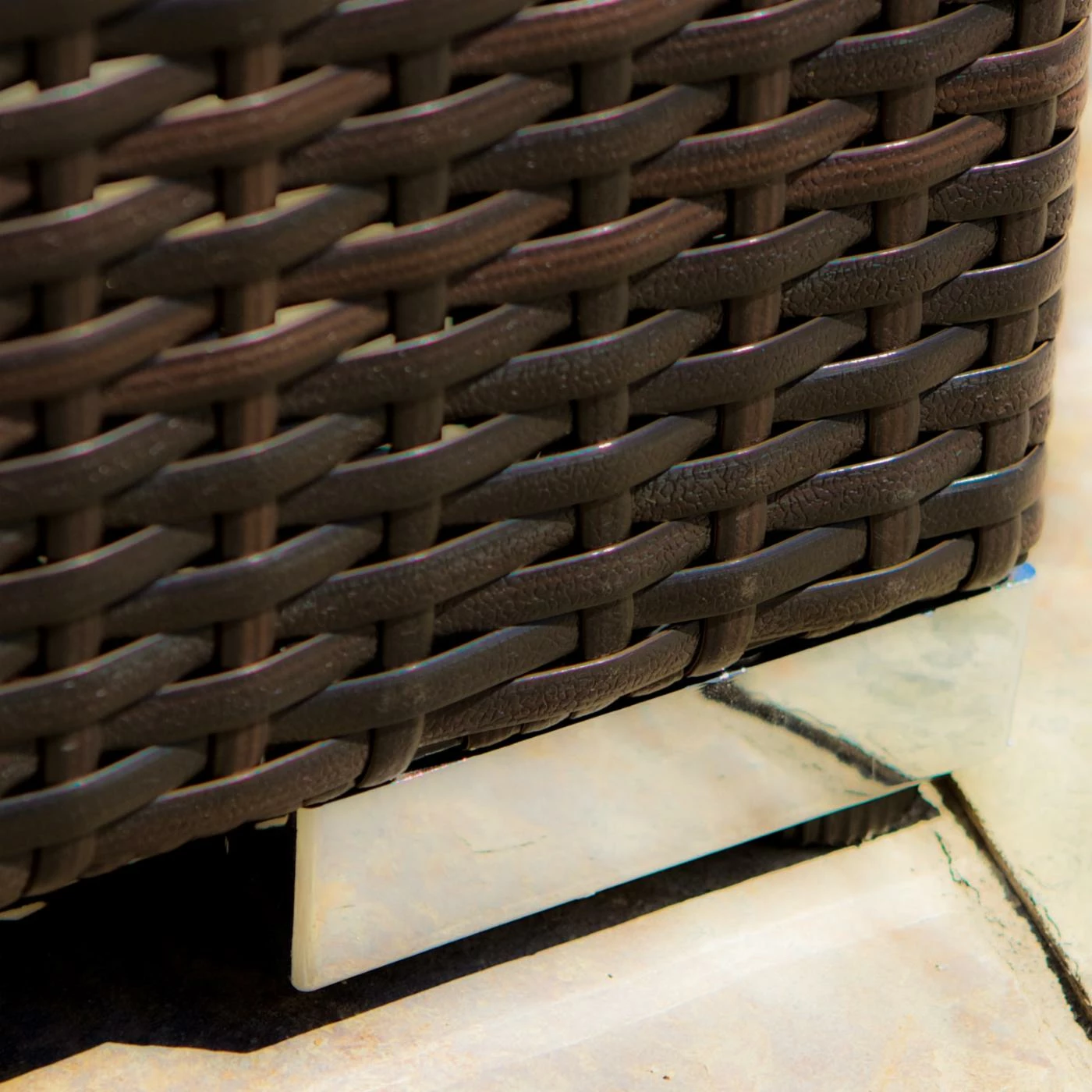 Wholesale π Best Selling Home Resin Wicker Patio Sets Murano All-Weather Wicker Outdoor Conversation Set π - Image 3