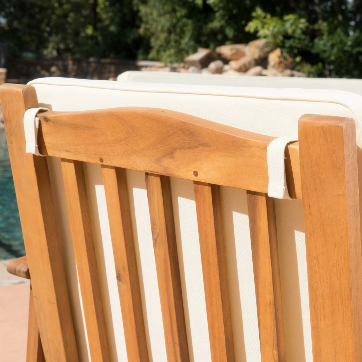 Best deal ๐ All Other Brands Eucalyptus Patio Sets Carolina Outdoor Eucalyptus Conversation Set ๐ - Image 3